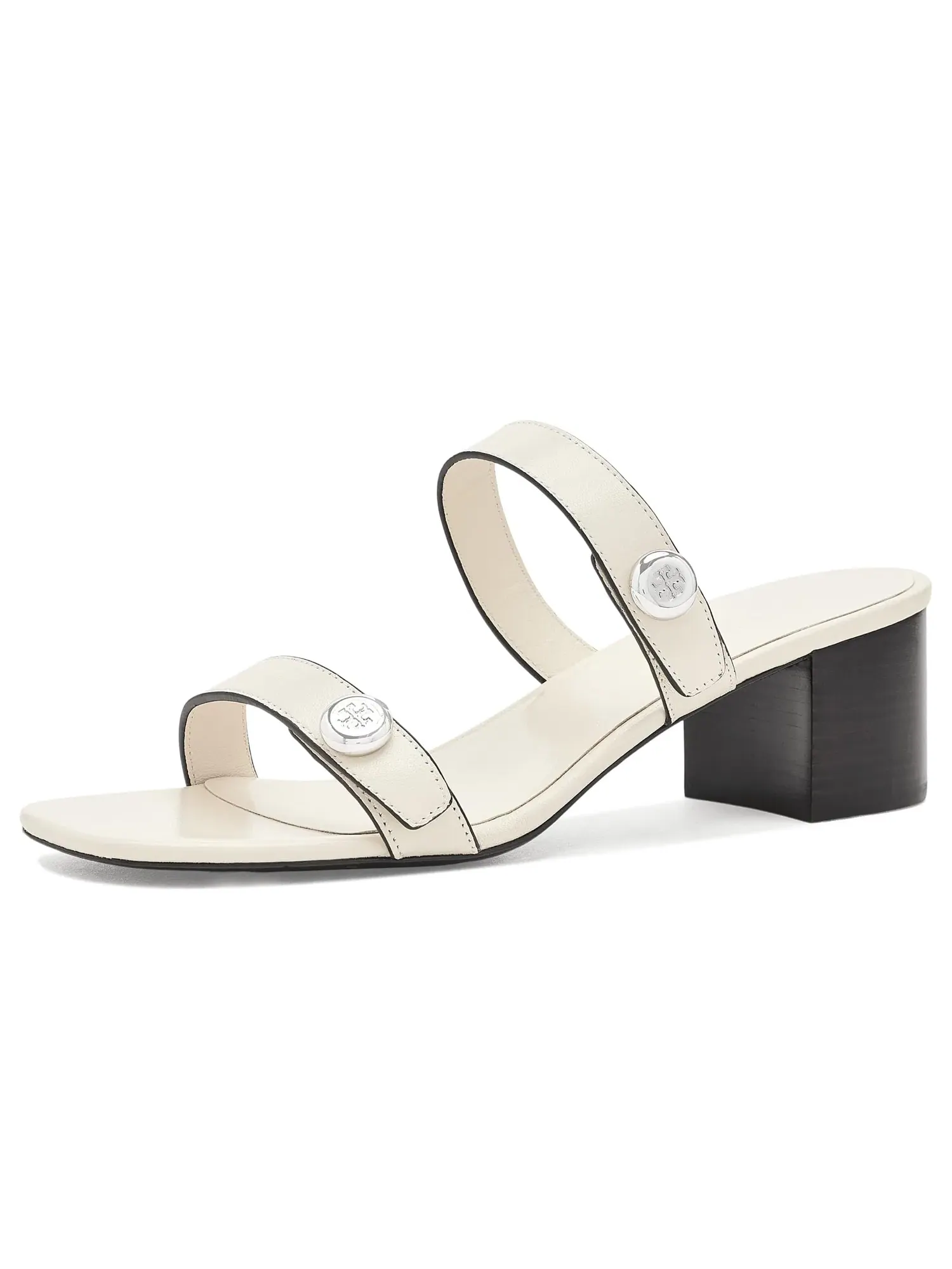 Сандалии Romy City 55 мм Tory Burch — изображение 1 из 4, светлый кремовый