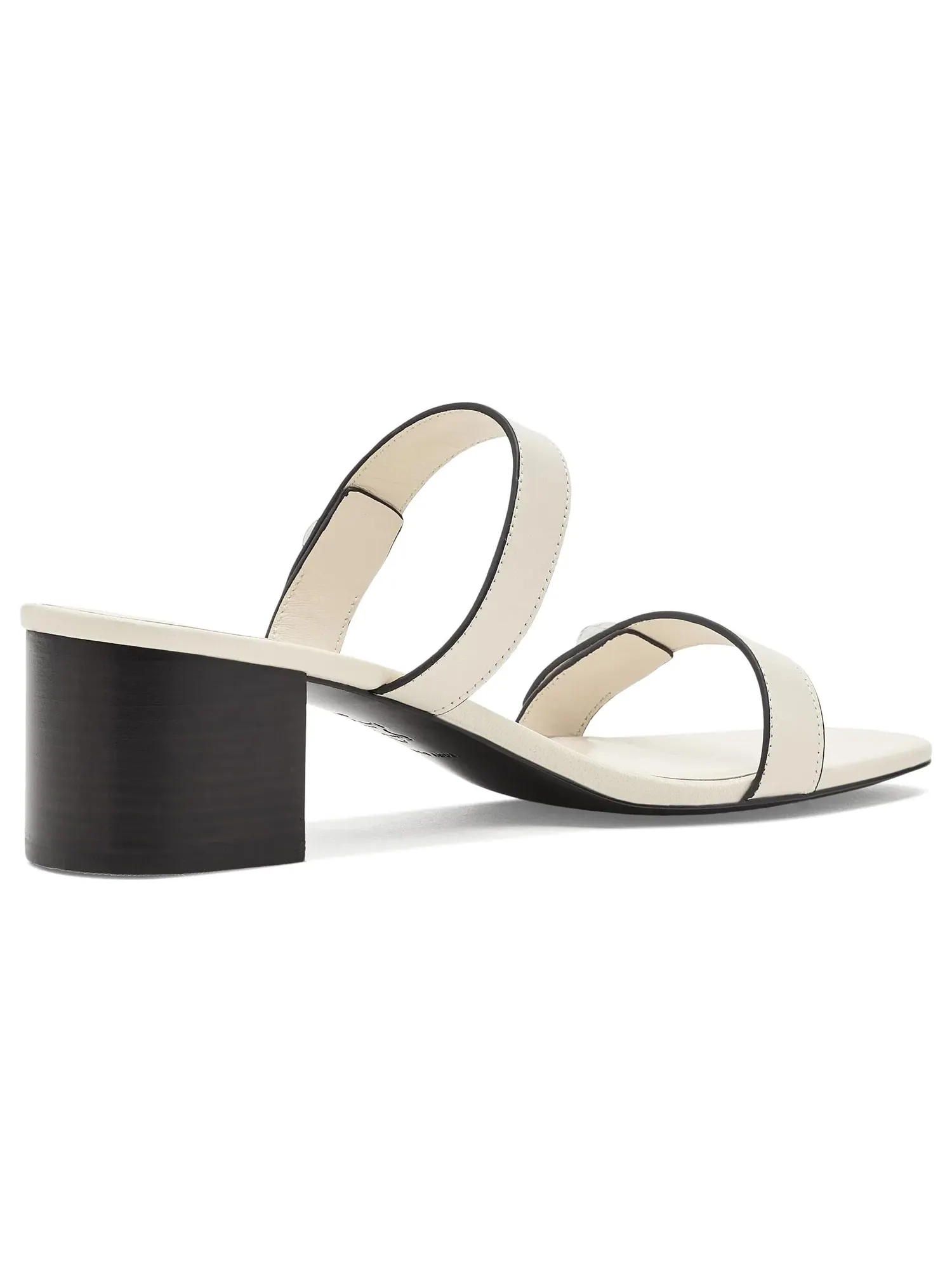 Сандалии Romy City 55 мм Tory Burch — изображение 3 из 4, светлый кремовый