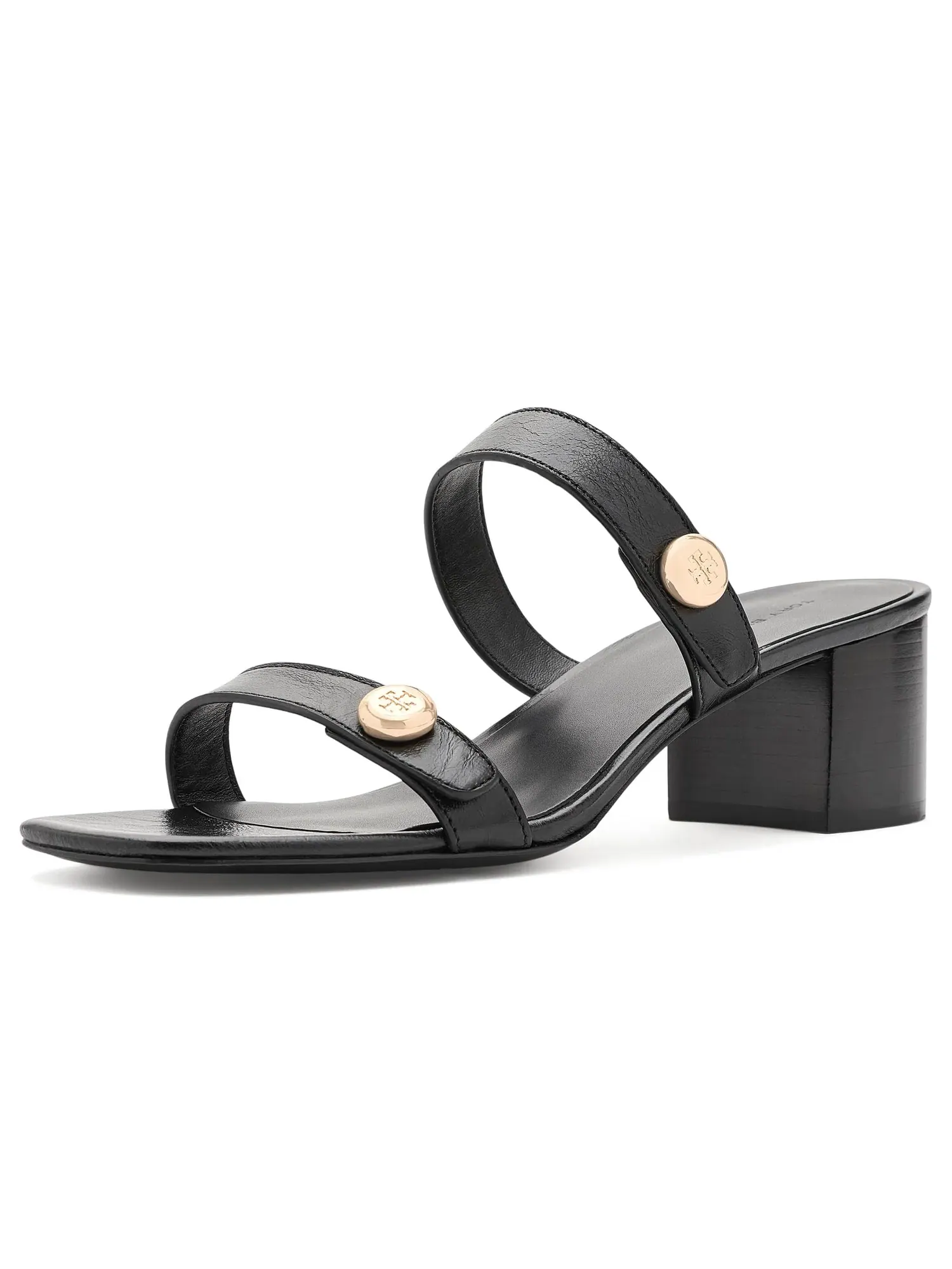 Сандалии Romy City 55 мм Tory Burch — изображение 1 из 4, черный