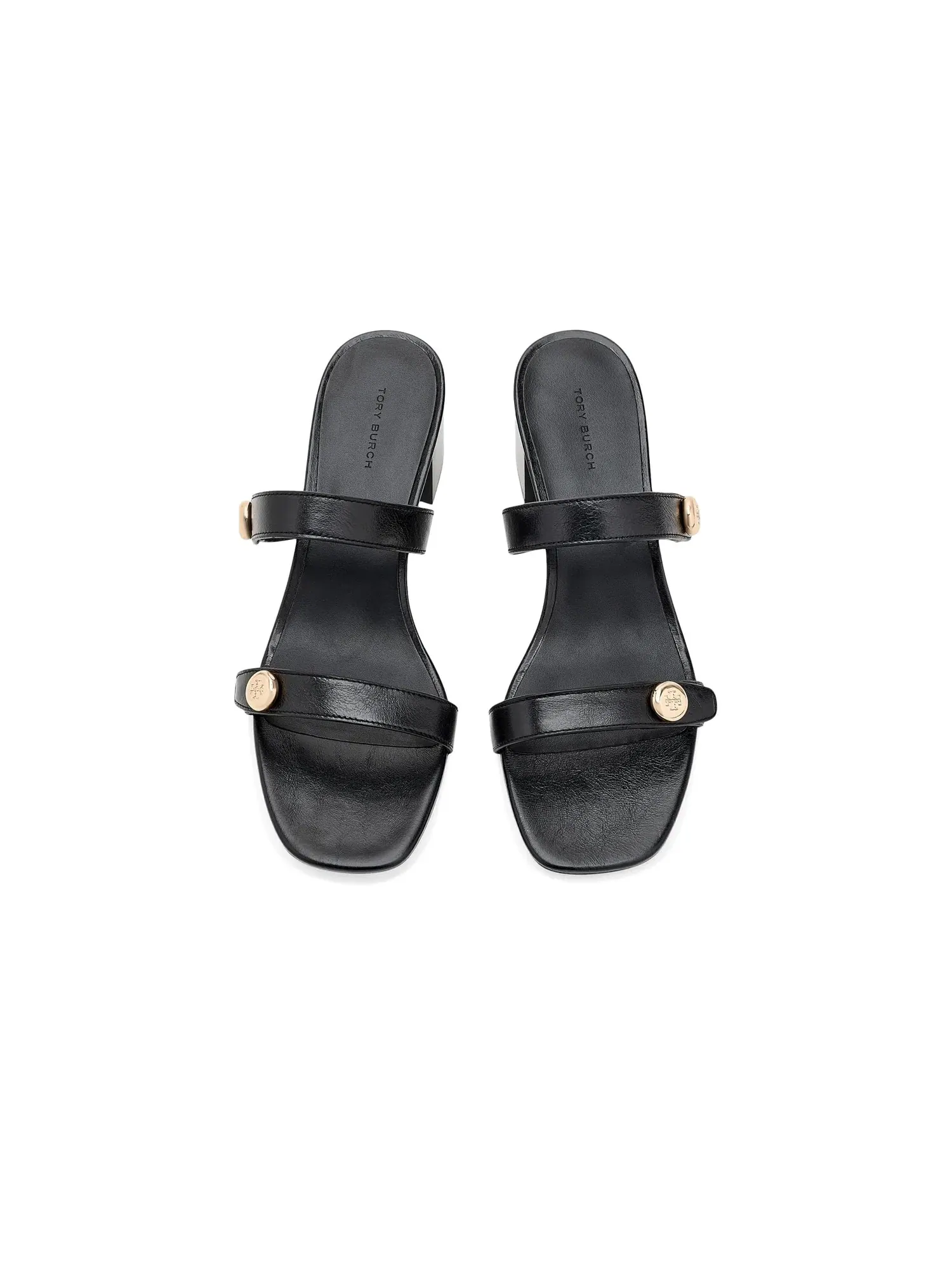 Сандалии Romy City 55 мм Tory Burch — изображение 2 из 4, черный