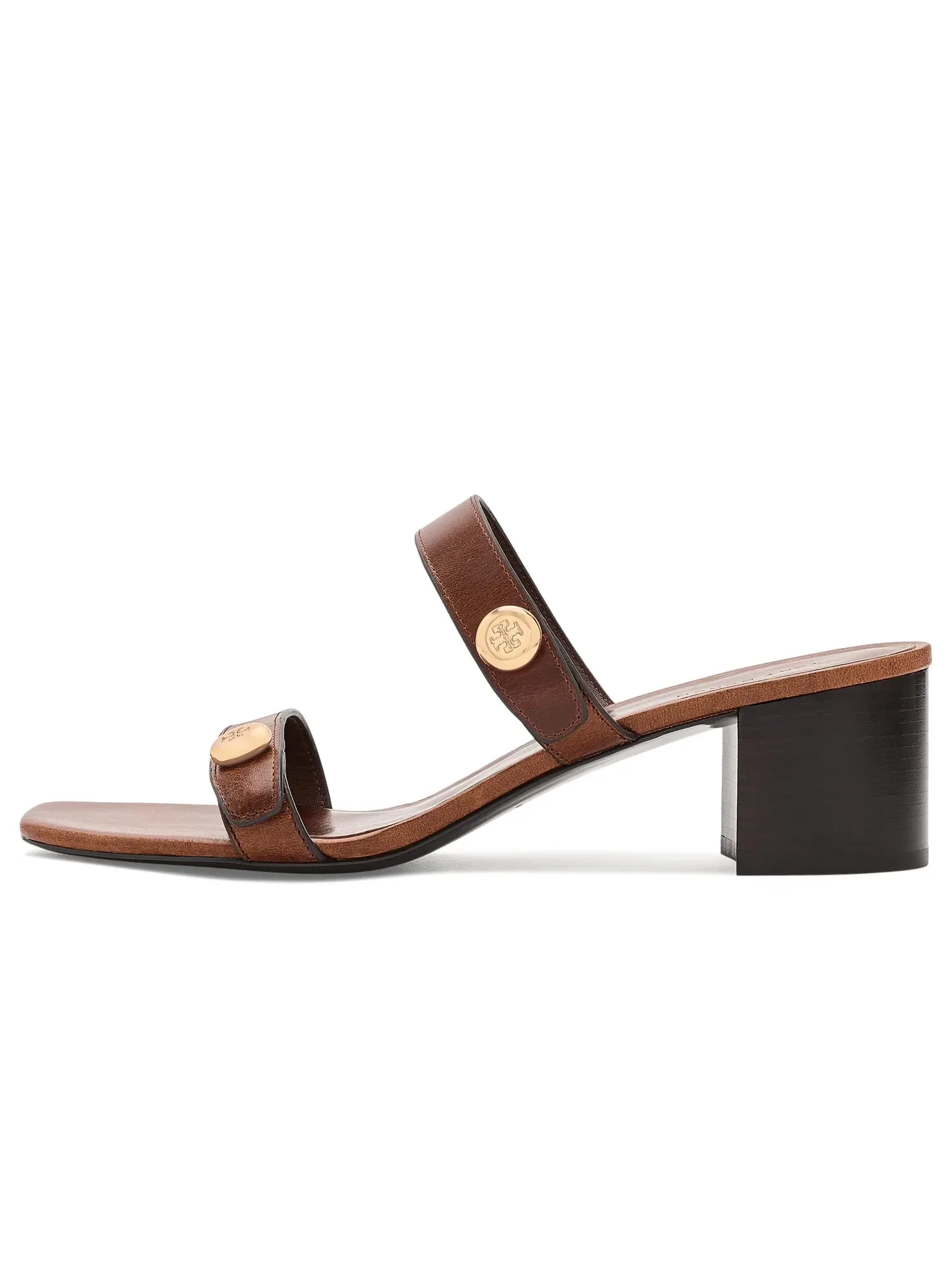 Сандалии Romy City 55 мм Tory Burch — изображение 4 из 4, молочный шоколад