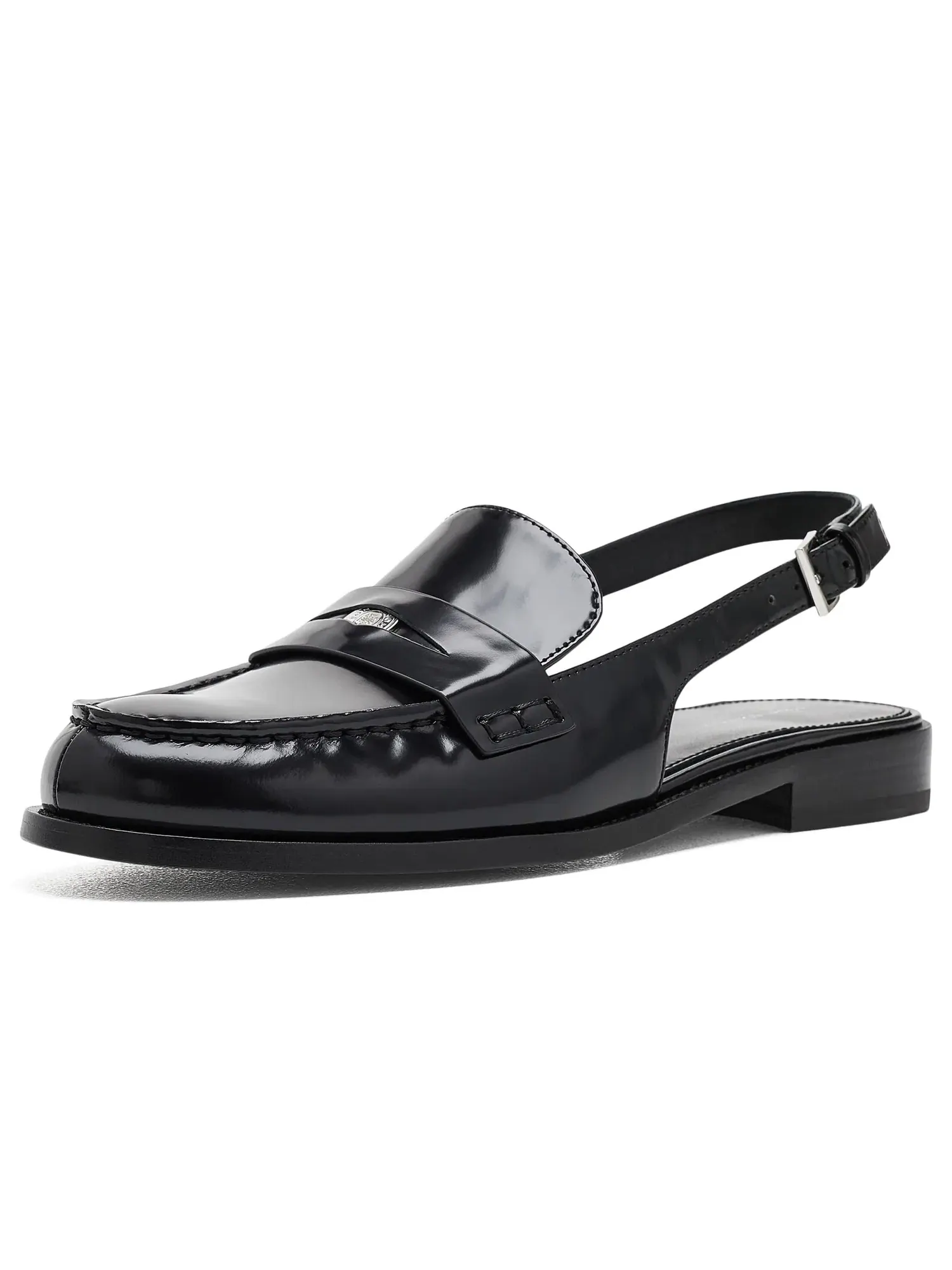 Лоферы Classic Penny Slingback Tory Burch — изображение 1 из 4, черный