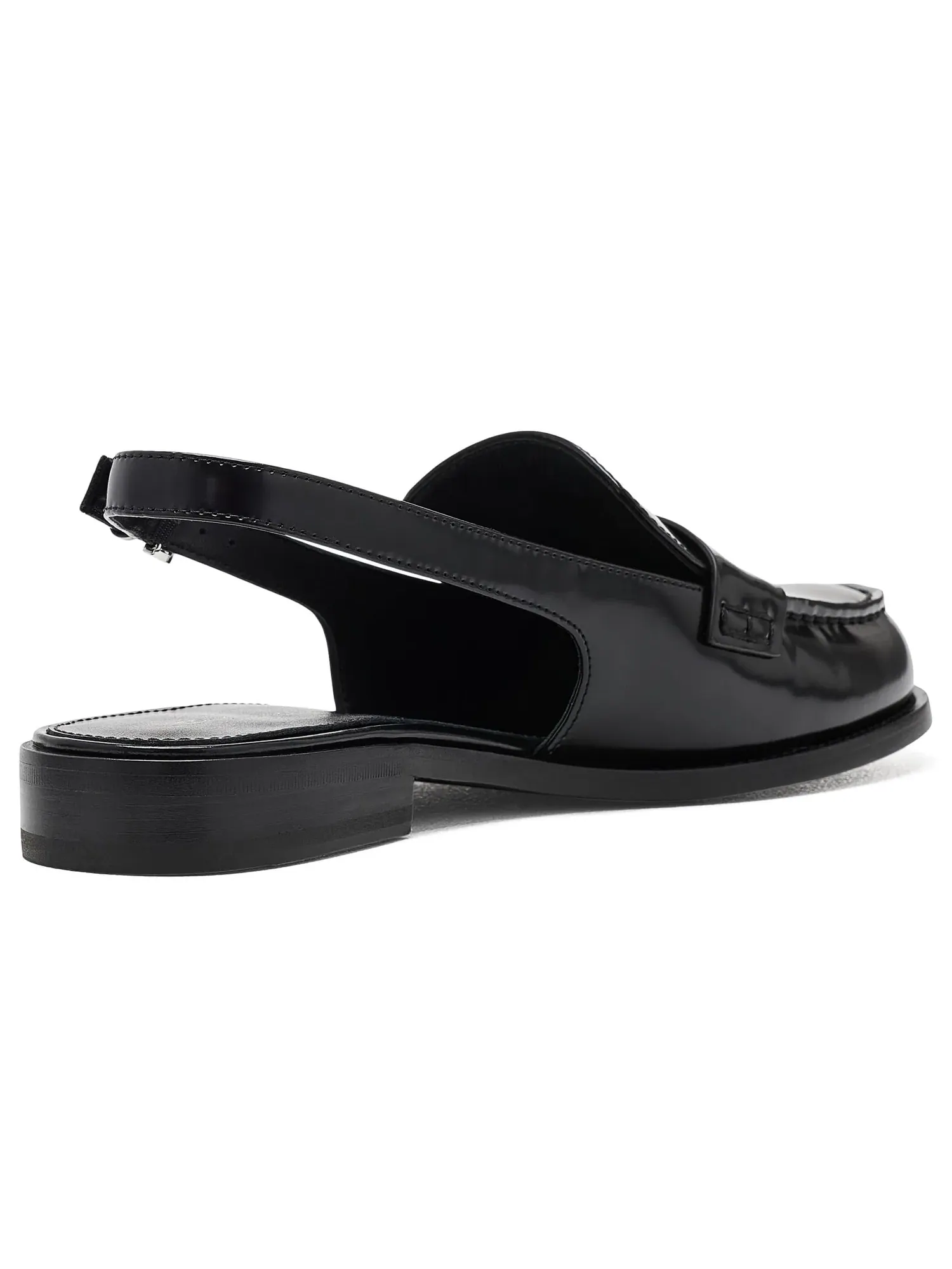 Лоферы Classic Penny Slingback Tory Burch — изображение 3 из 4, черный