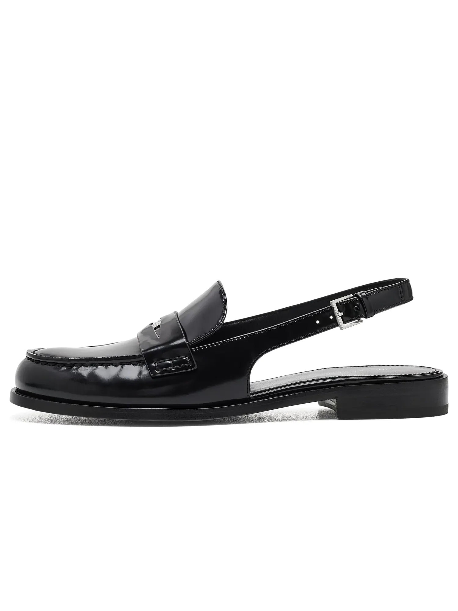 Лоферы Classic Penny Slingback Tory Burch — изображение 4 из 4, черный