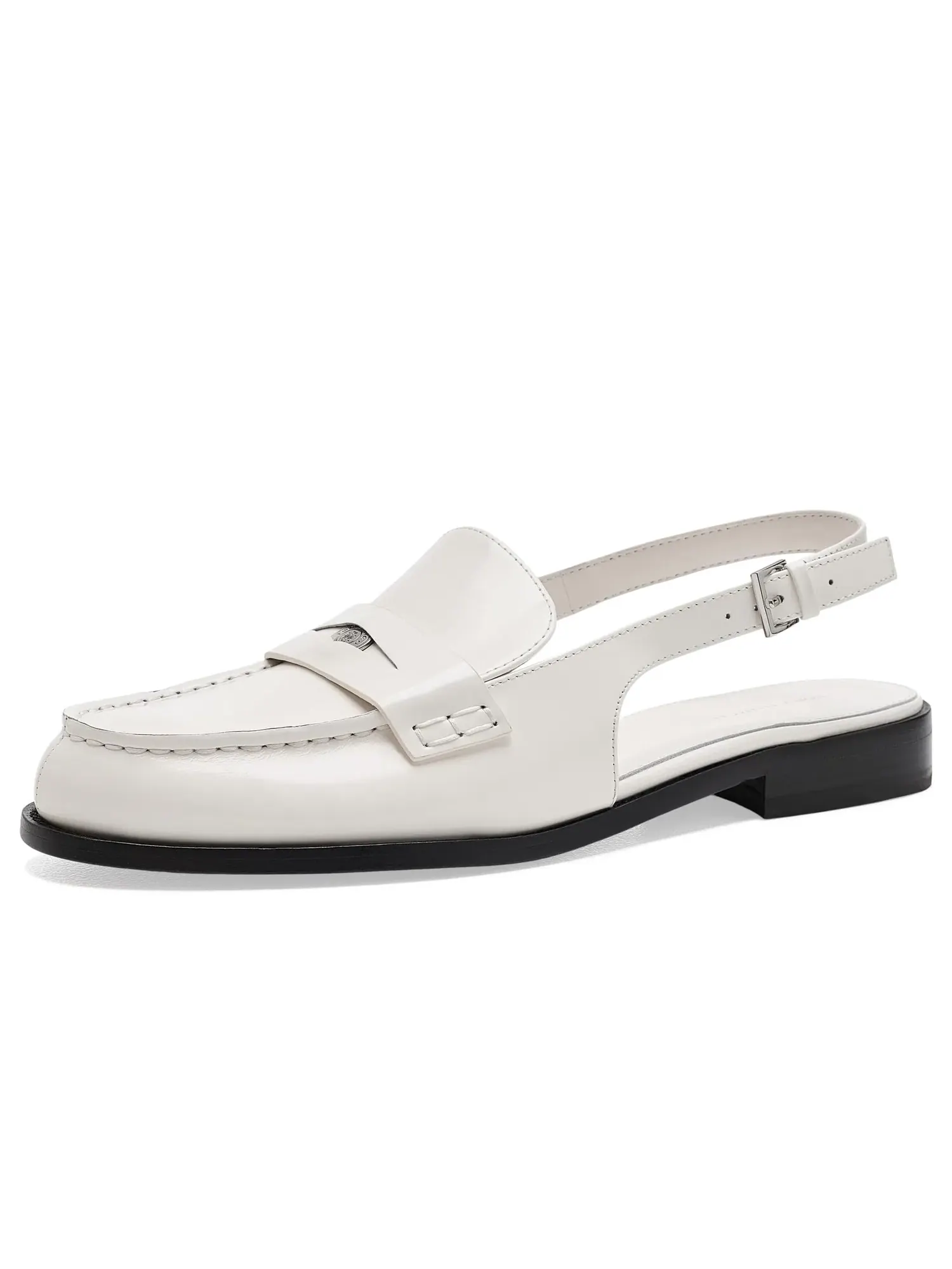 Лоферы Classic Penny Slingback Tory Burch — изображение 1 из 4, белый