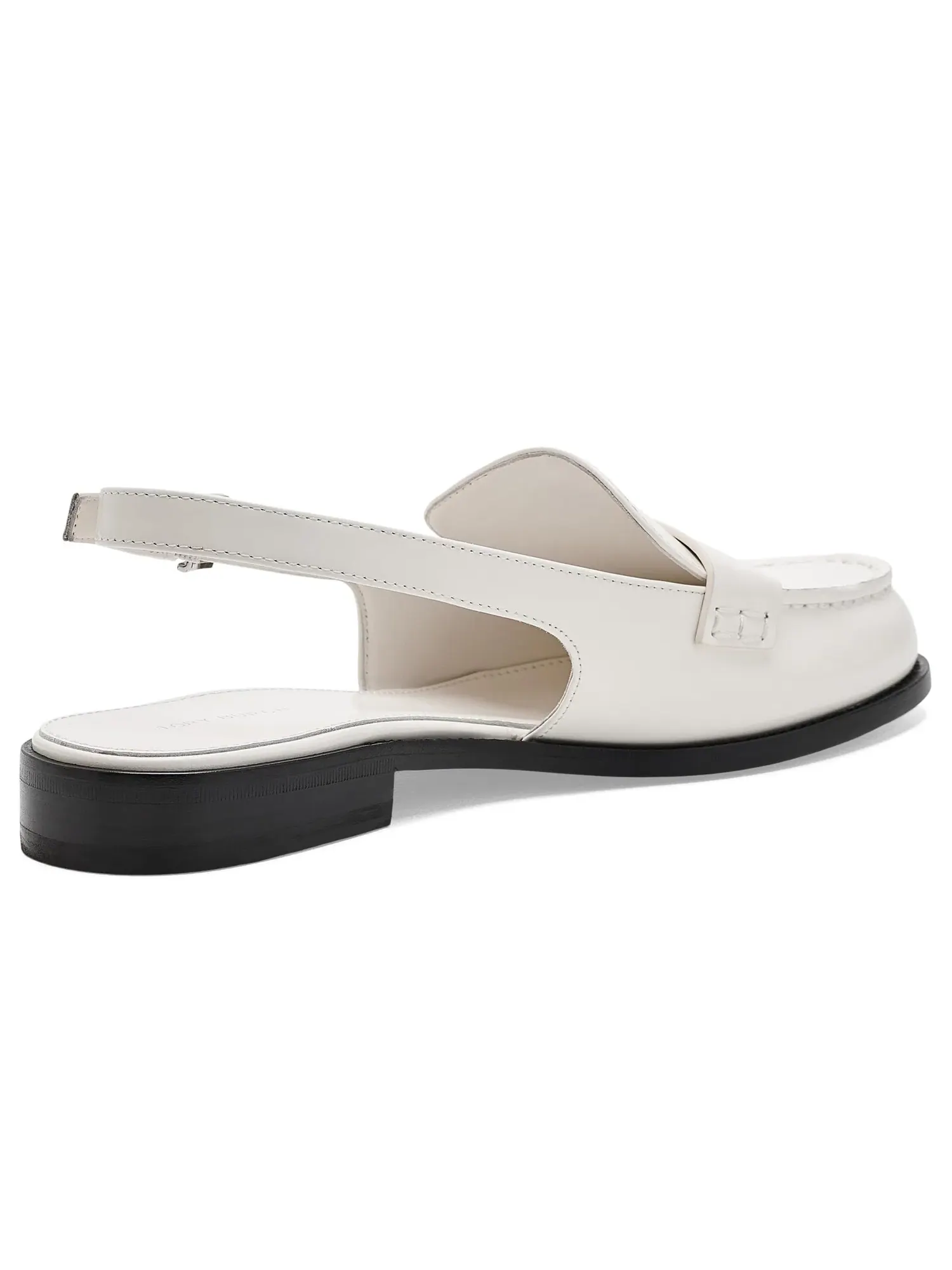 Лоферы Classic Penny Slingback Tory Burch — изображение 3 из 4, белый