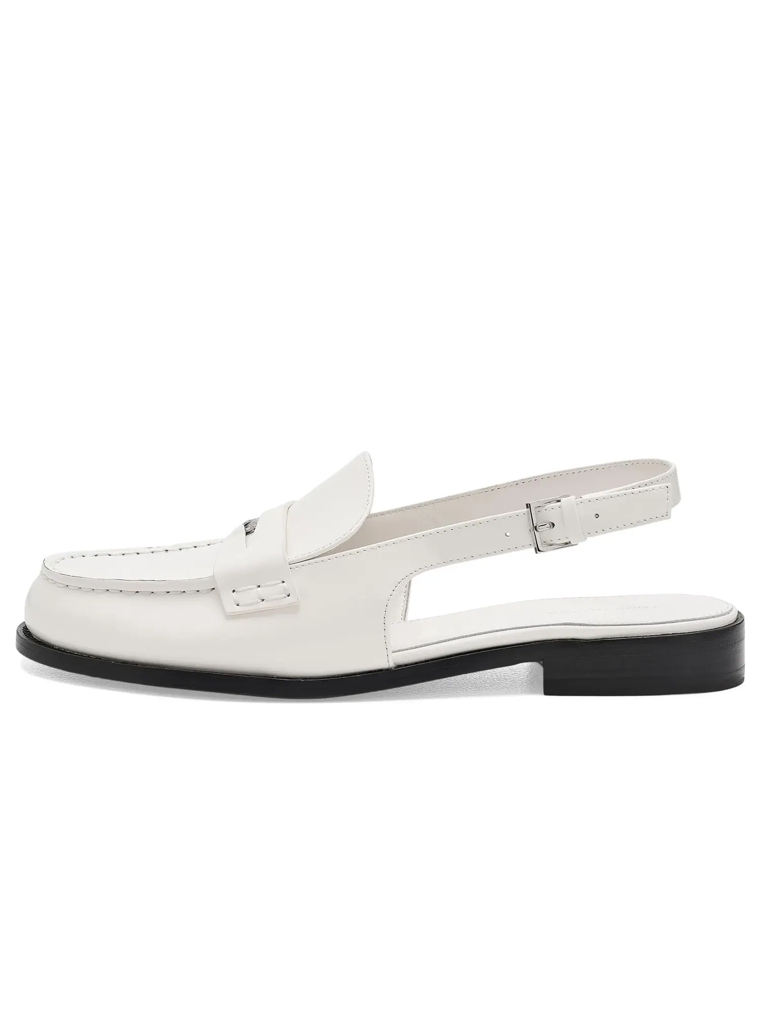 Лоферы Classic Penny Slingback Tory Burch — изображение 4 из 4, белый