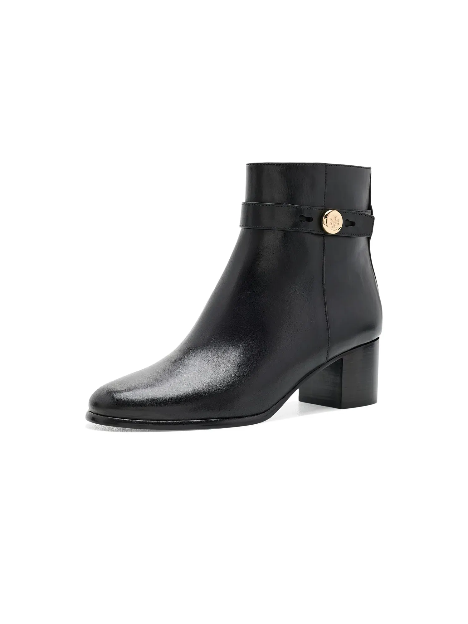 Ботильоны Romy 50 мм Tory Burch — изображение 1 из 4, черный