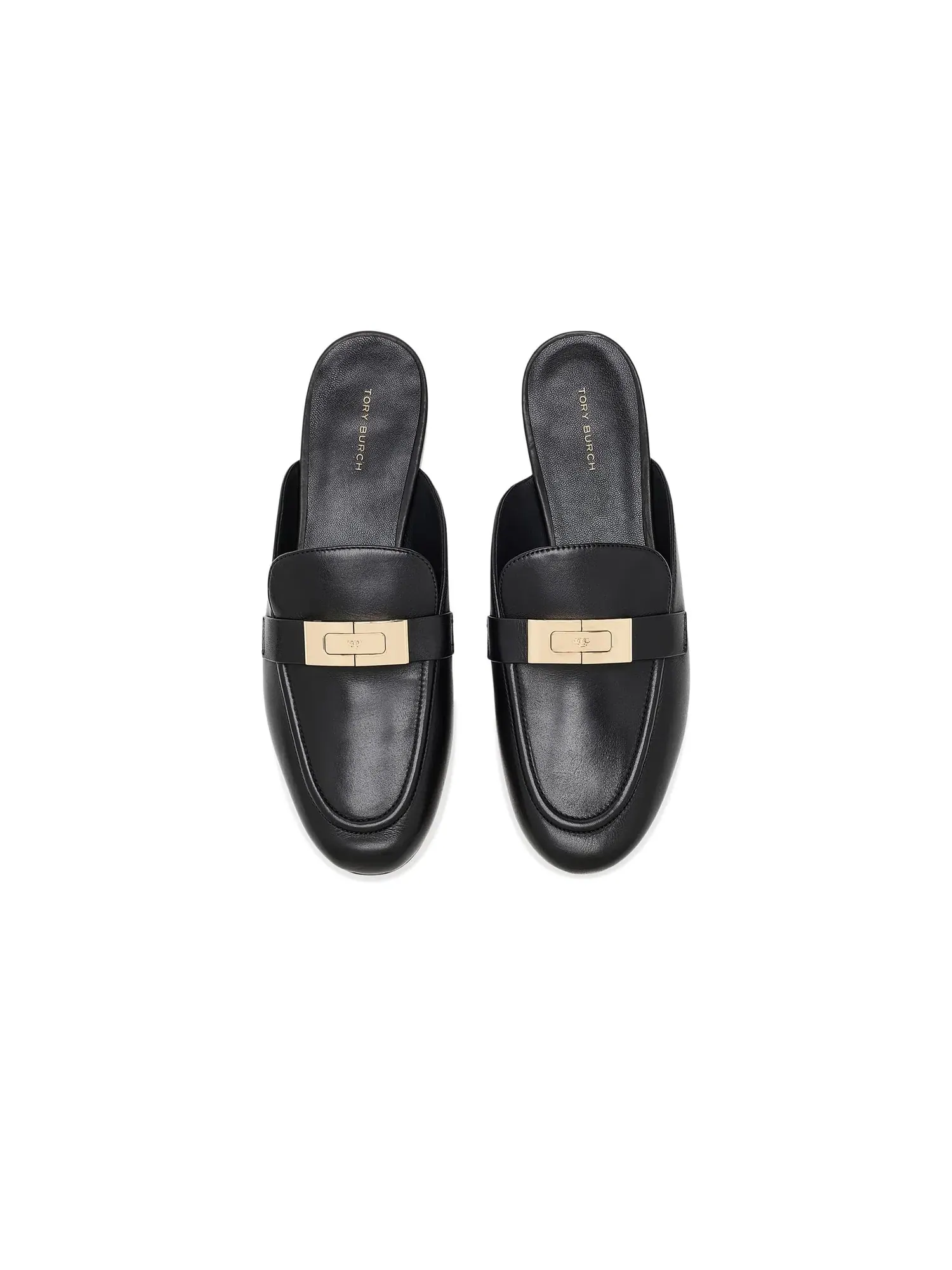 Мюли Leelee Loafer Tory Burch — изображение 2 из 4, черный