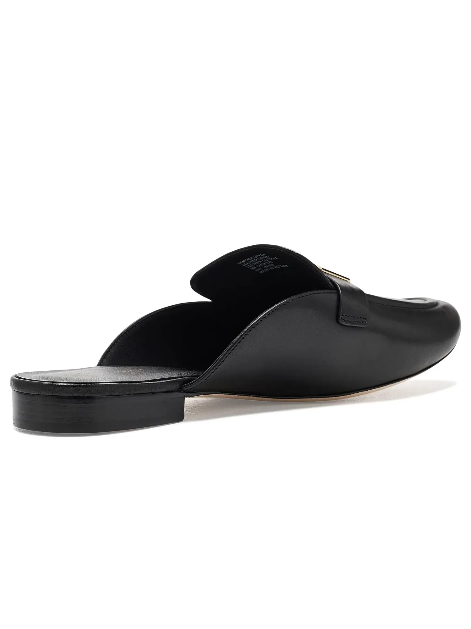 Мюли Leelee Loafer Tory Burch — изображение 3 из 4, черный
