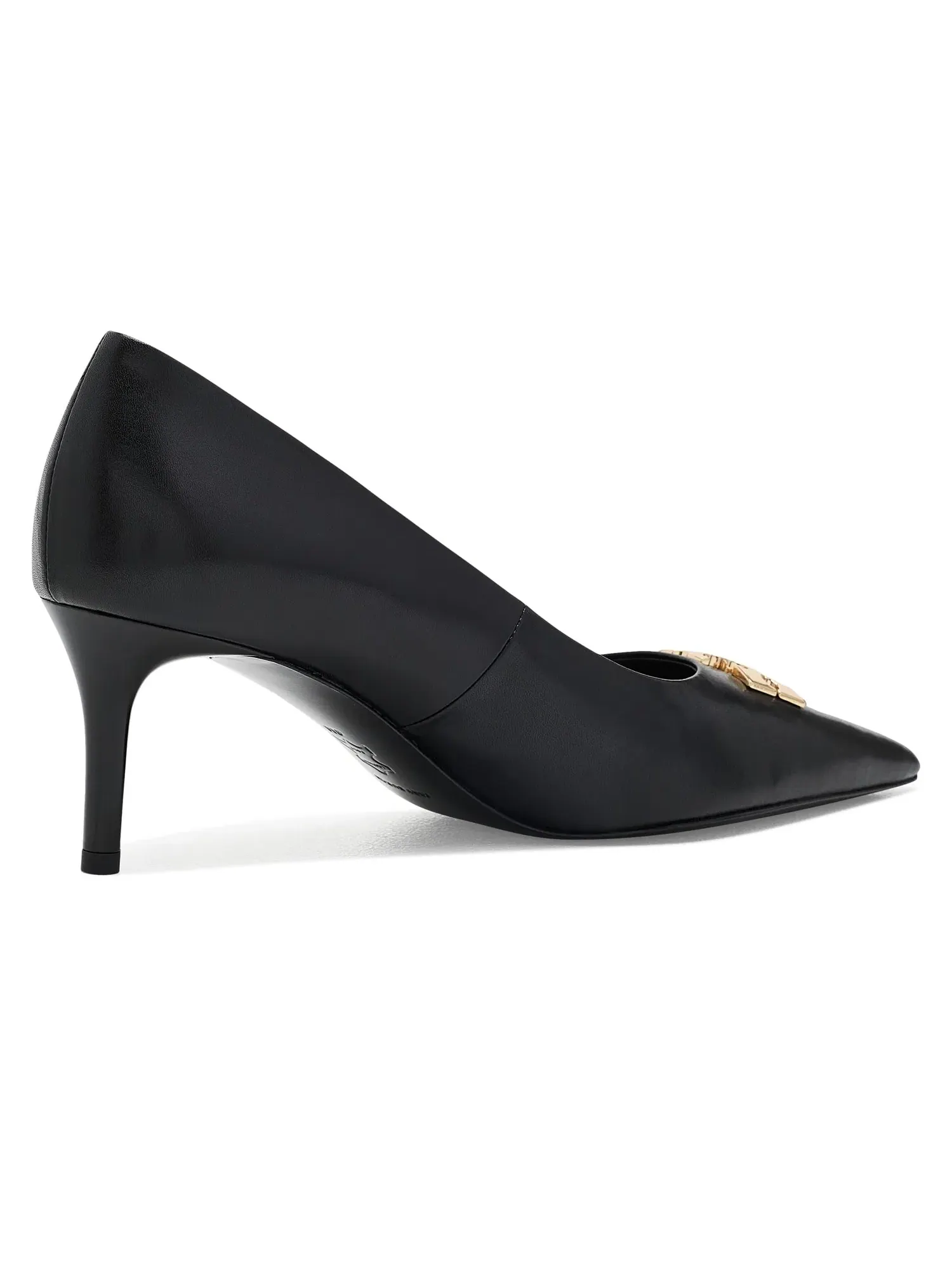Туфли Charlie Pumps 65mm Tory Burch — изображение 3 из 4, черный/золотистый