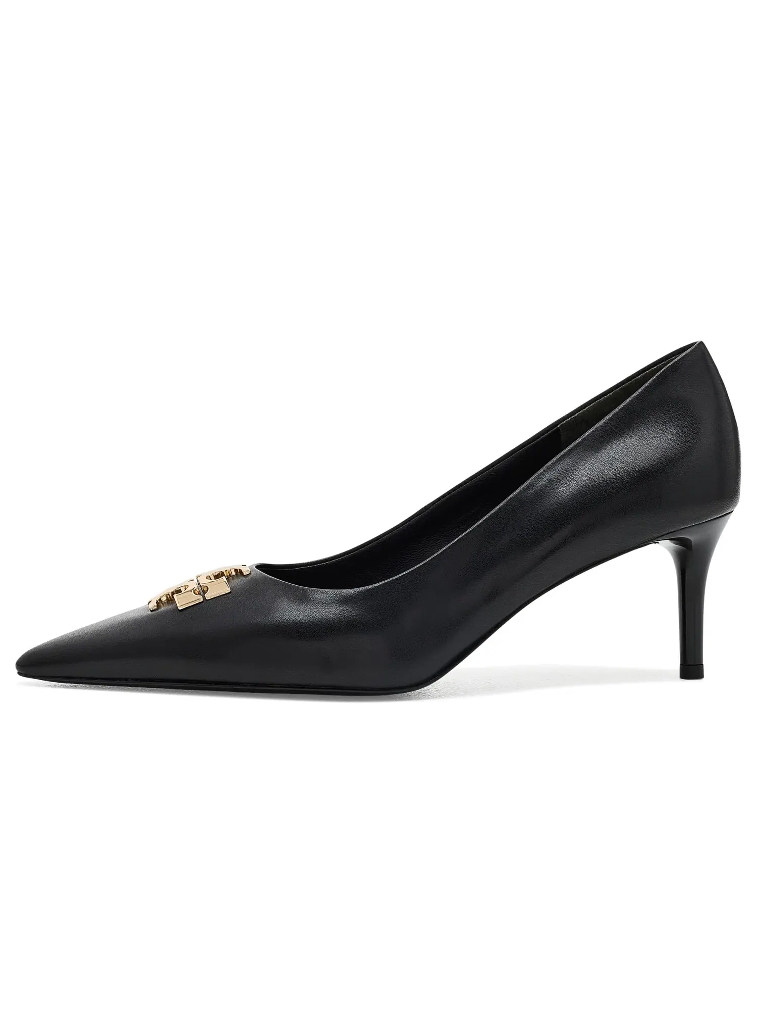 Туфли Charlie Pumps 65mm Tory Burch — изображение 4 из 4, черный/золотистый