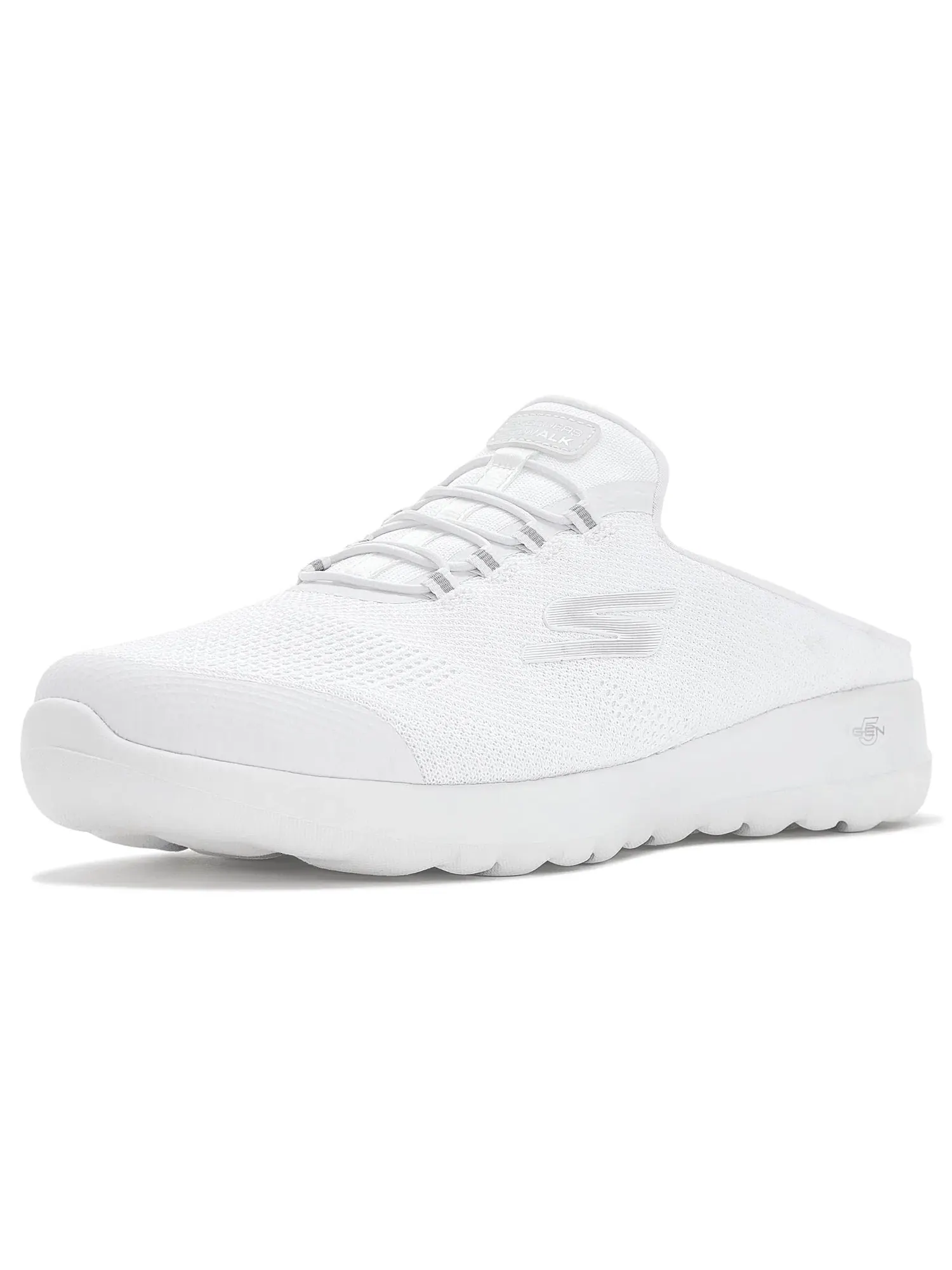 Кроссовки Go Walk Joy Janay Skechers Performance — изображение 1 из 4, белый/серебристый