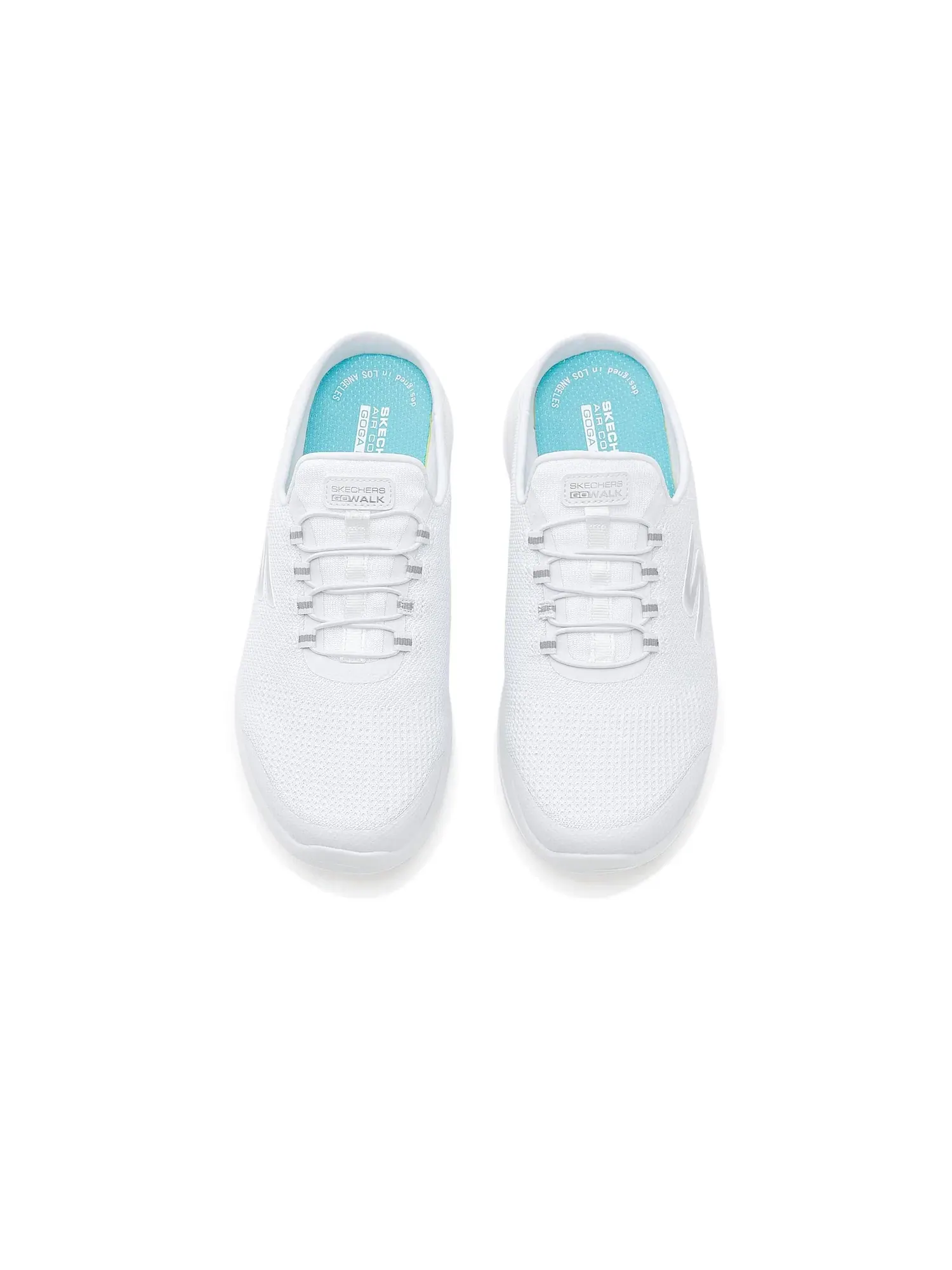 Кроссовки Go Walk Joy Janay Skechers Performance — изображение 2 из 4, белый/серебристый