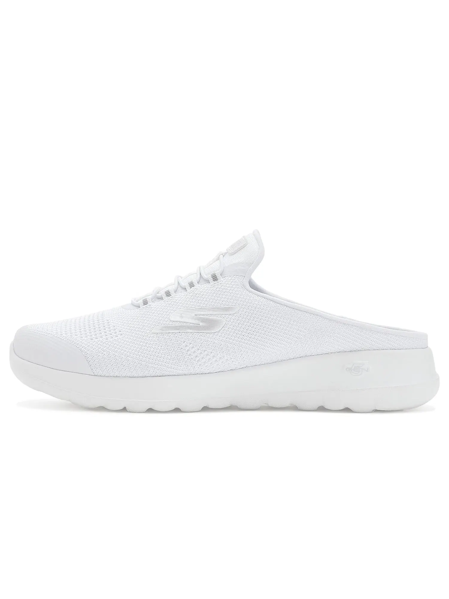Кроссовки Go Walk Joy Janay Skechers Performance — изображение 4 из 4, белый/серебристый