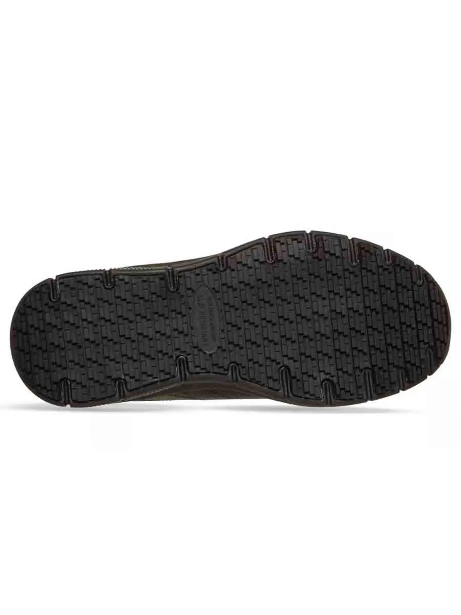 Кроссовки Nampa Alloy Safety Toe Slip-On Skechers Work — изображение 3 из 4, черный