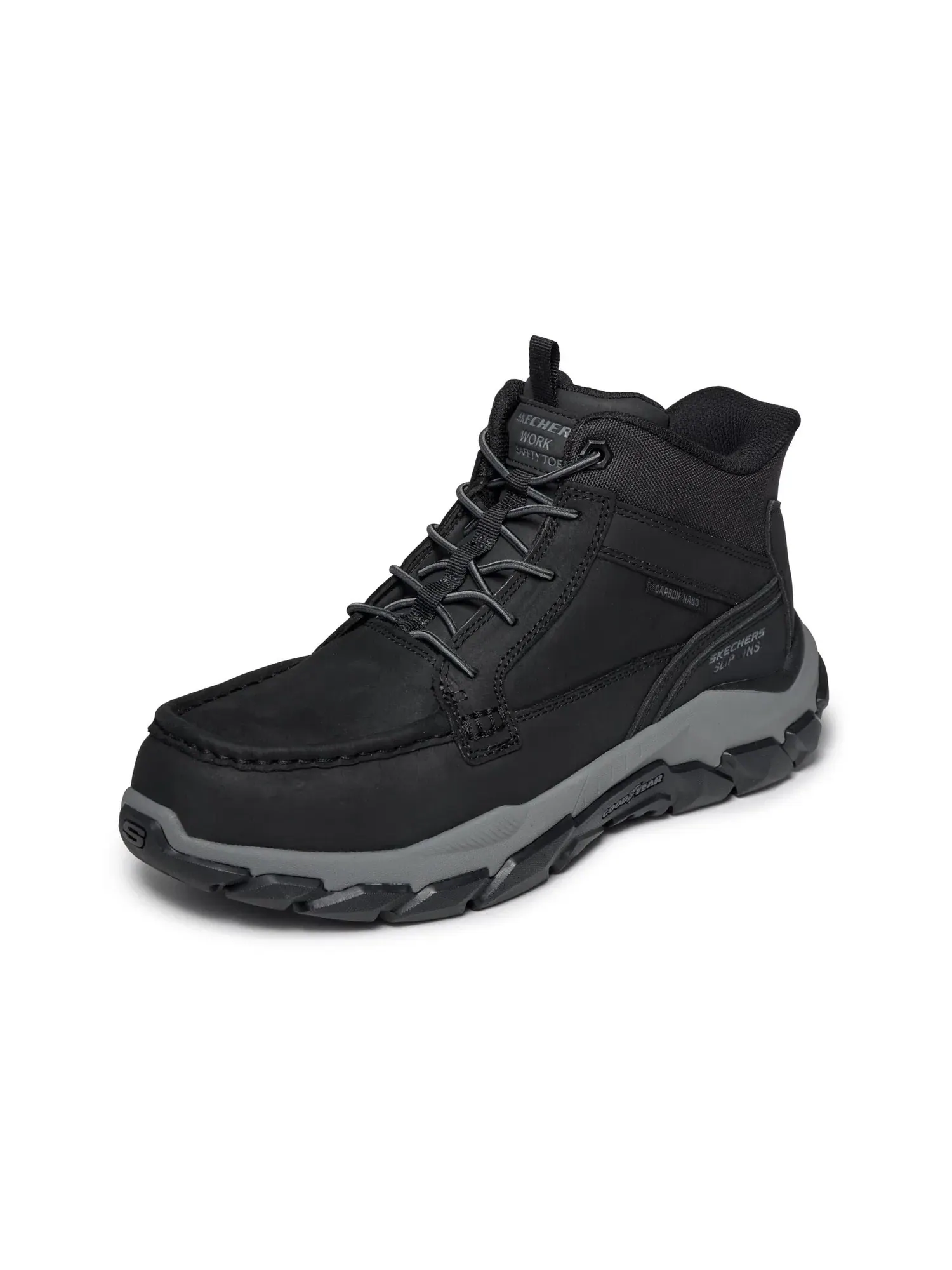 Ботинки Santoro Carbon Nano Comp Toe Skechers Work — изображение 1 из 4, черный