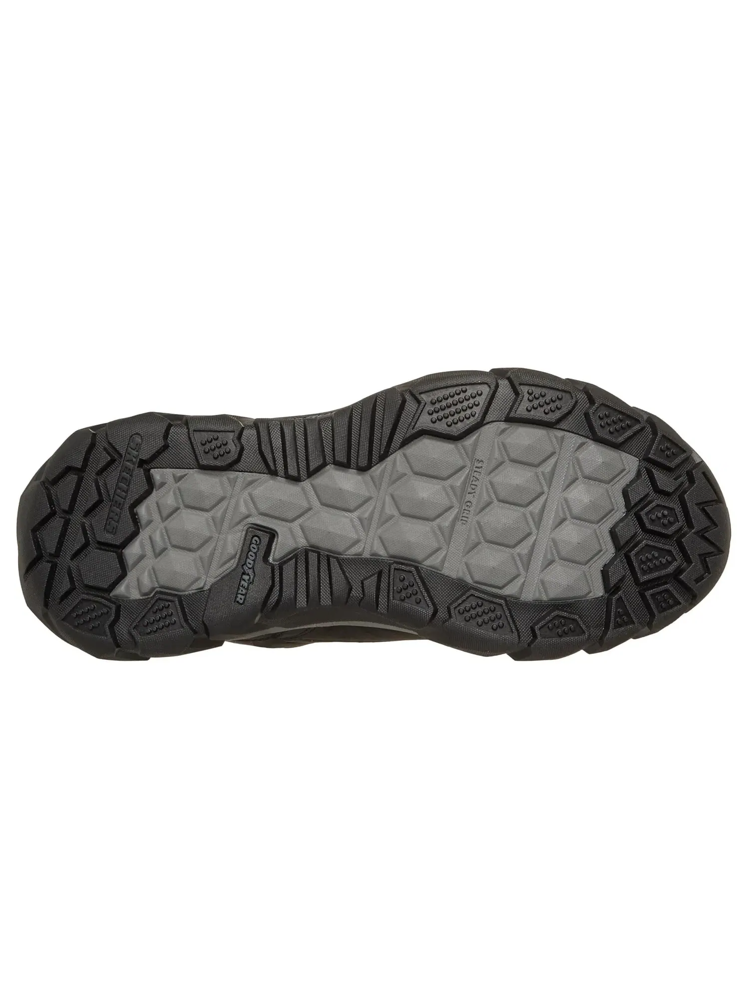 Ботинки Santoro Carbon Nano Comp Toe Skechers Work — изображение 3 из 4, черный