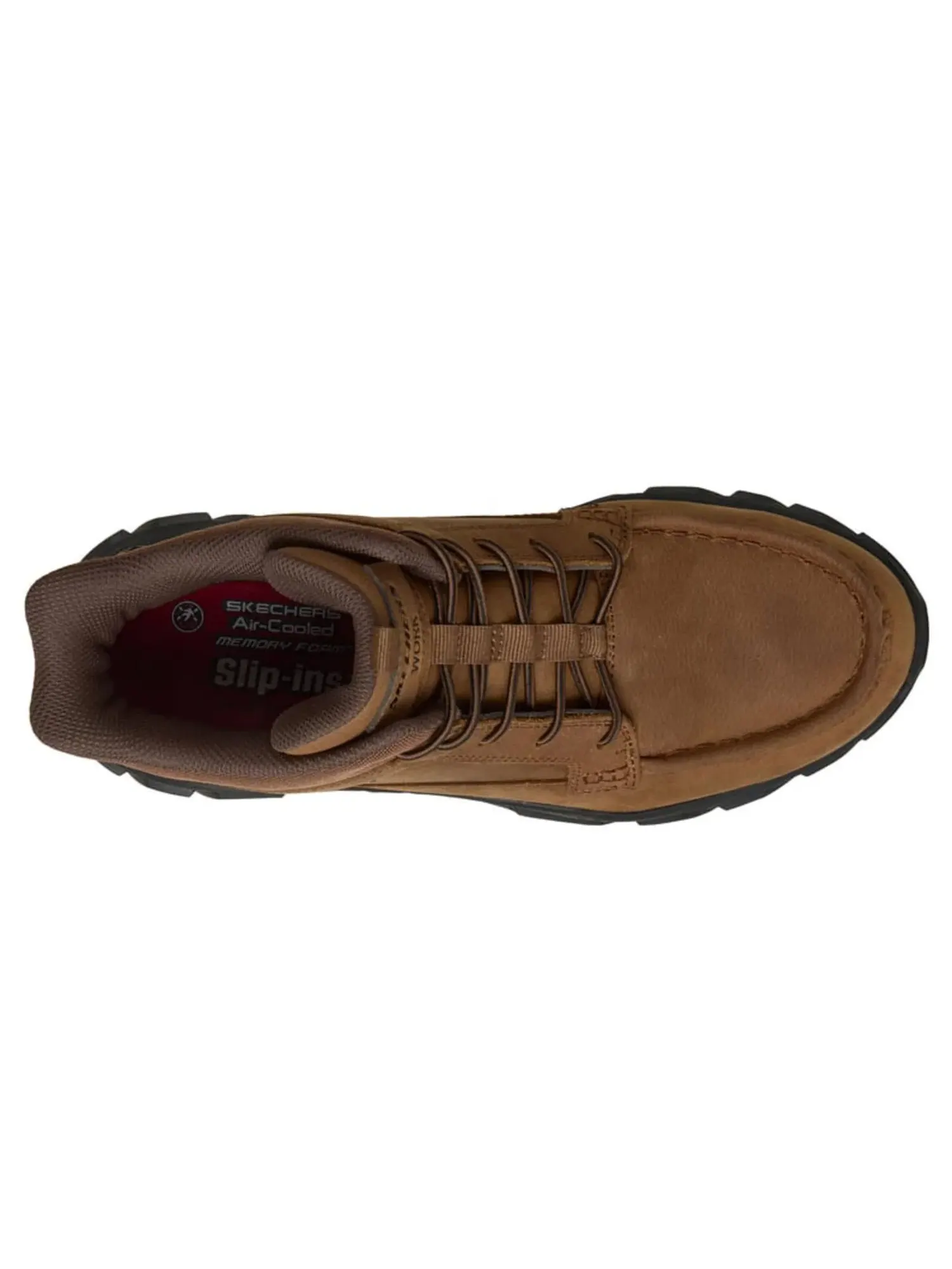 Ботинки Santoro Carbon Nano Comp Toe Skechers Work — изображение 2 из 4, коричневый