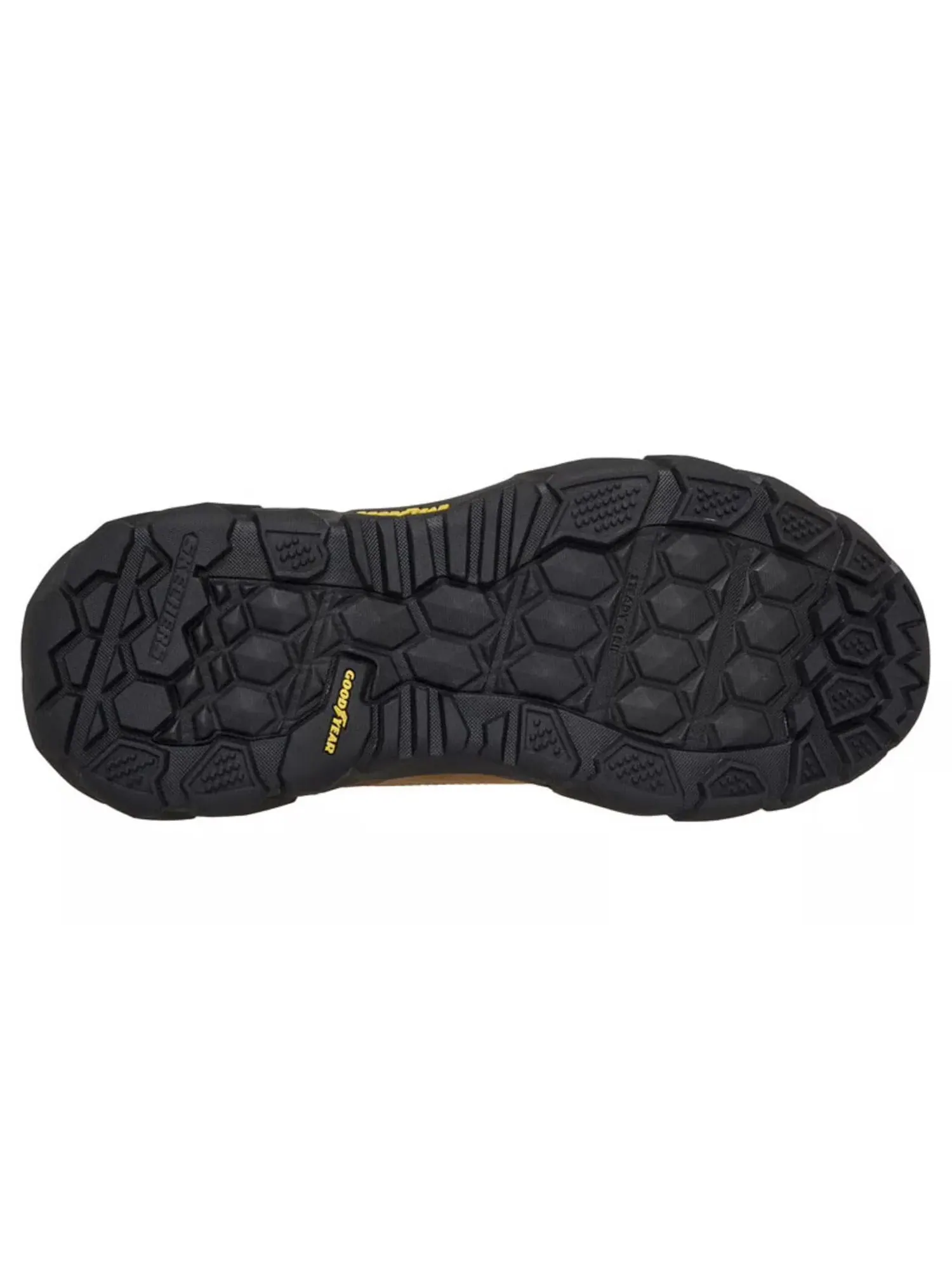 Ботинки Santoro Carbon Nano Comp Toe Skechers Work — изображение 4 из 4, коричневый