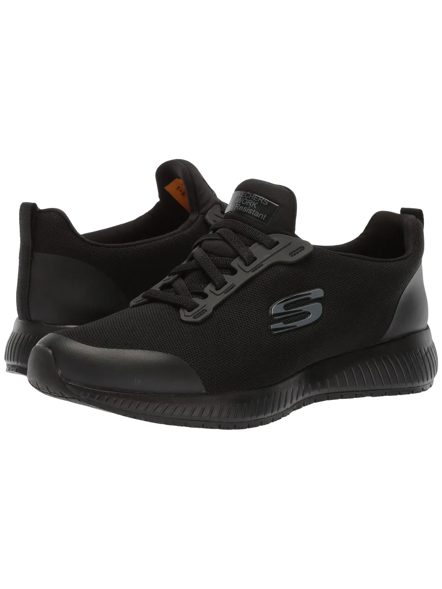 Кроссовки Squad SR Skechers Work — изображение 1 из 4, черный