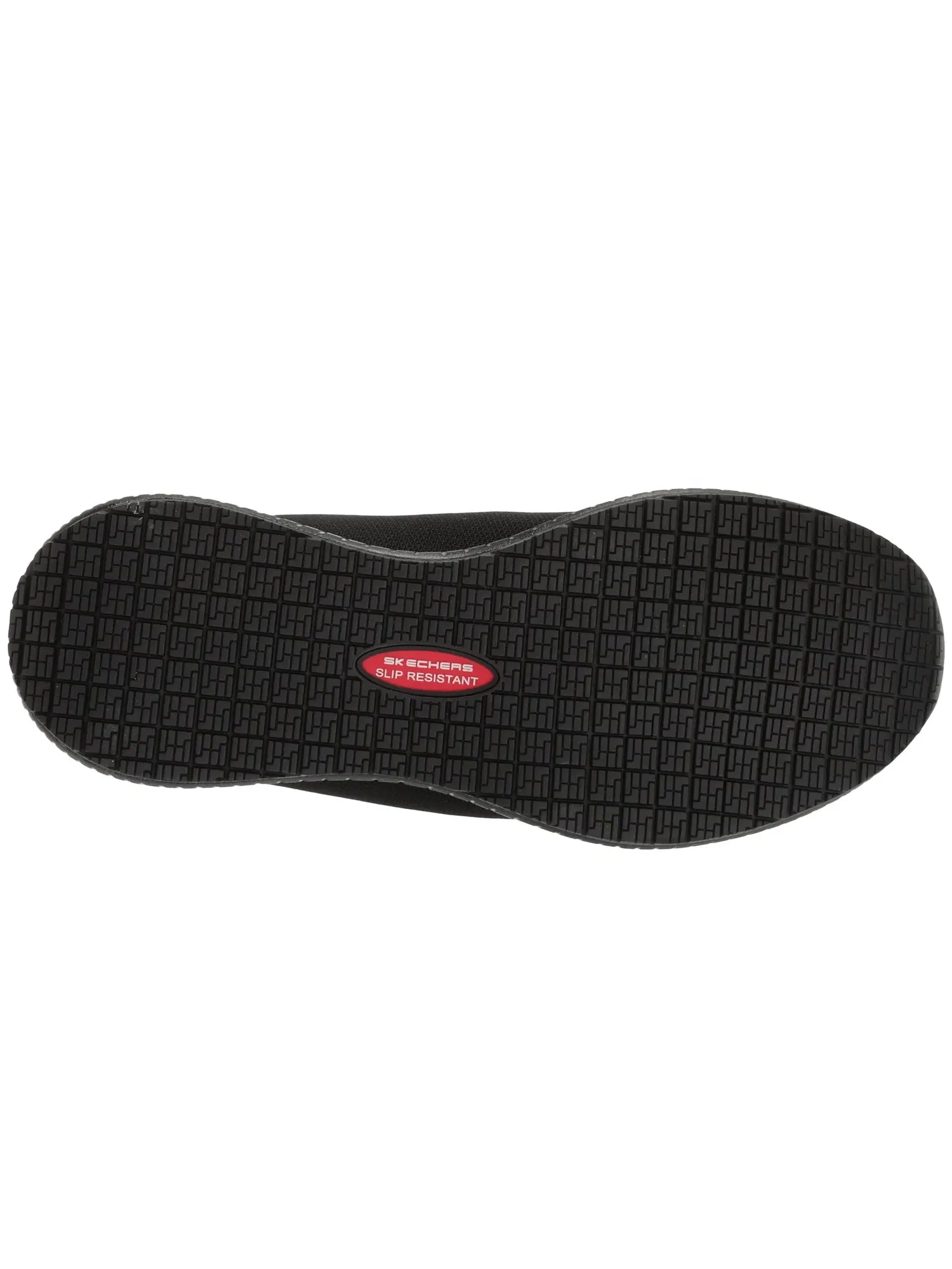 Кроссовки Squad SR Skechers Work — изображение 3 из 4, черный