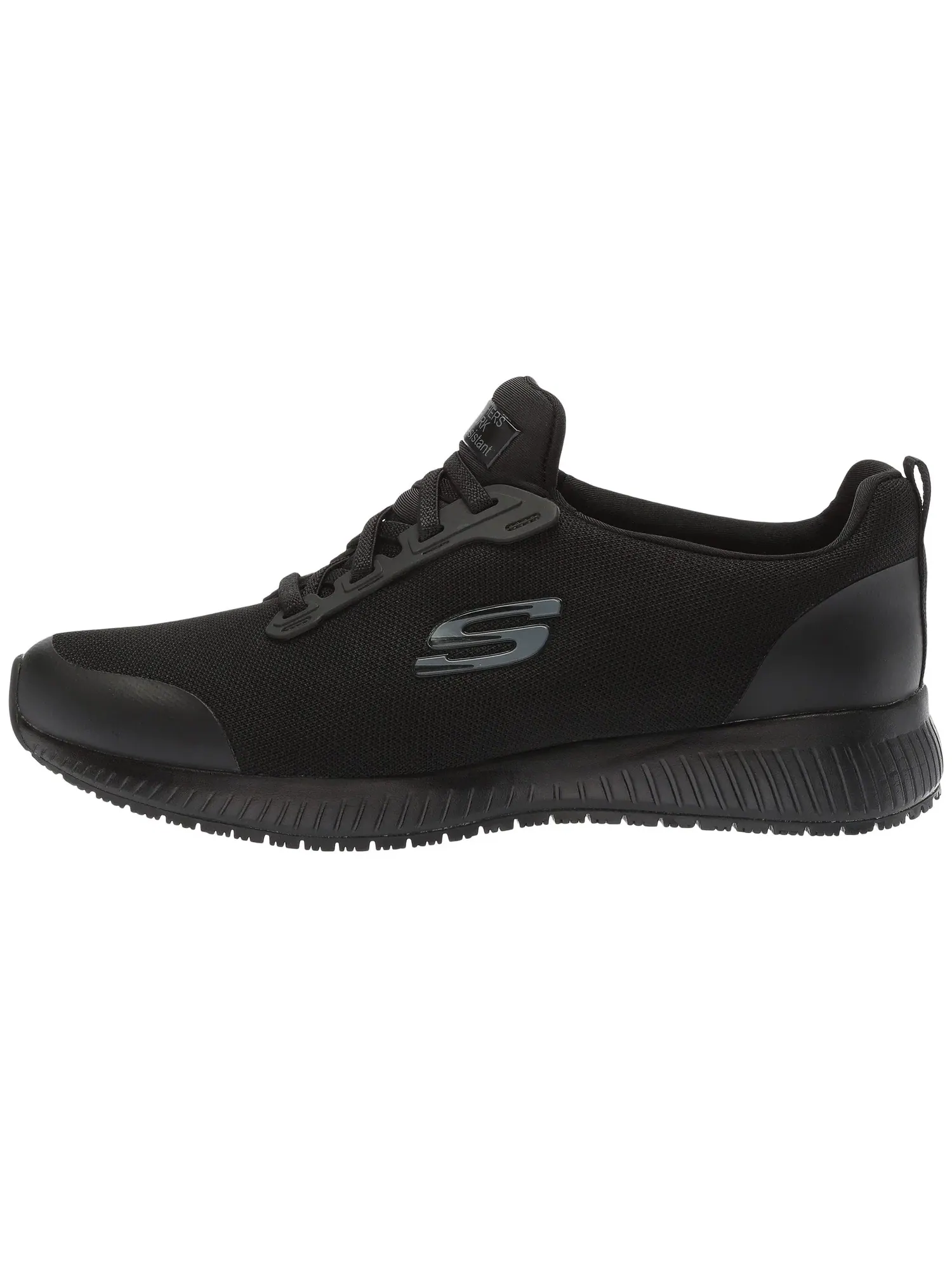 Кроссовки Squad SR Skechers Work — изображение 4 из 4, черный