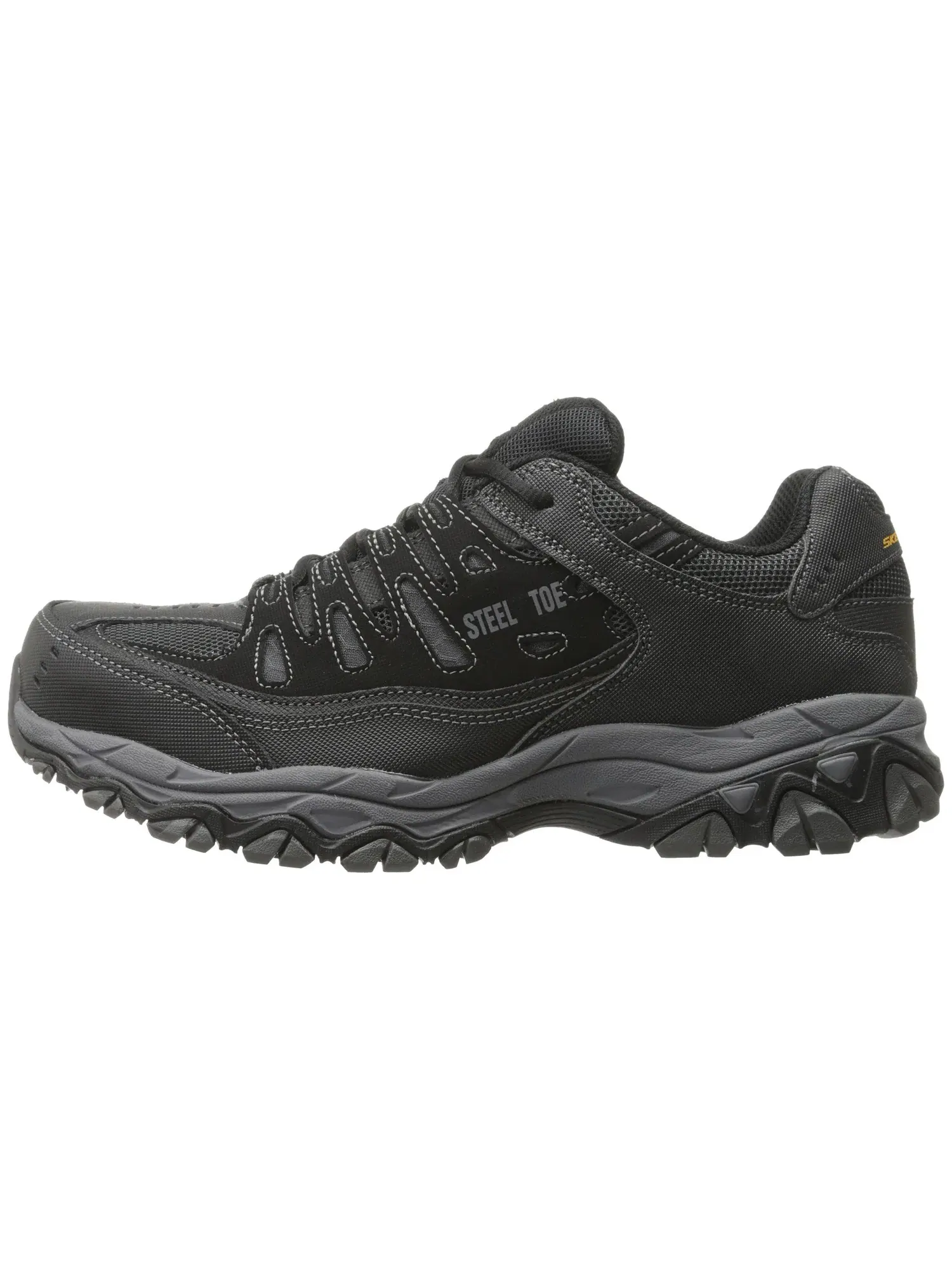 Кроссовки Cankton Skechers Work — изображение 4 из 4, черный/темно-серый