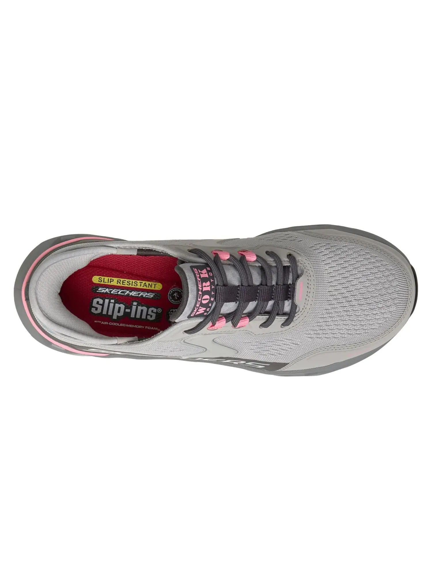 Кроссовки Glide-Step Altus SR Carbon Nano Comp Toe Skechers Work — изображение 2 из 4, серый