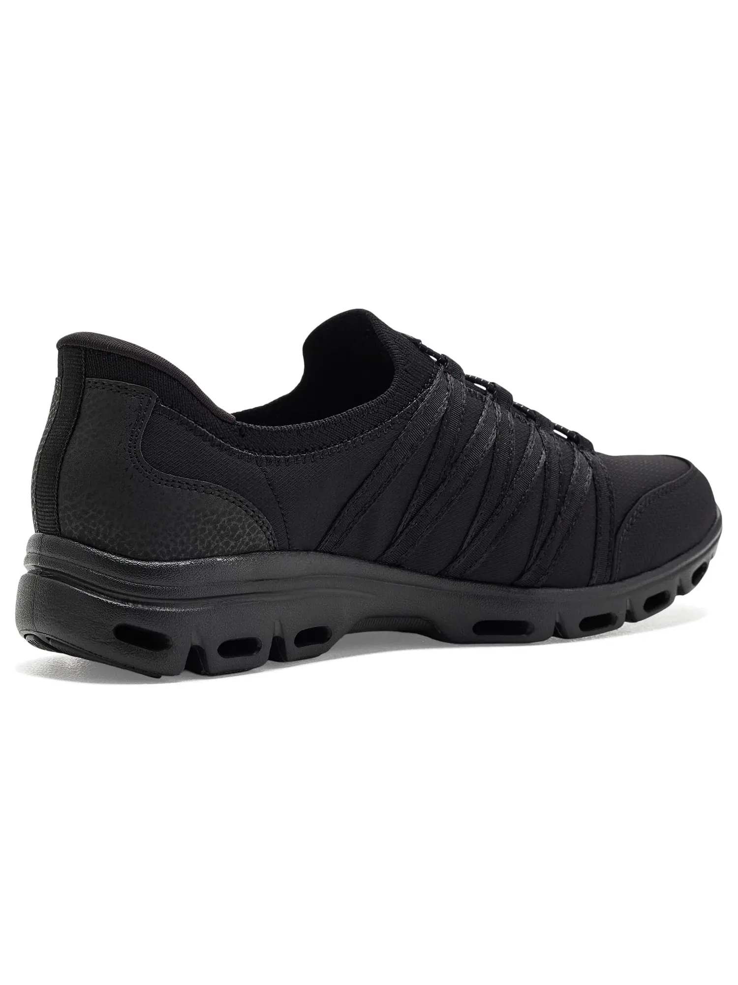 Кроссовки Glide Step Comfort - Steady Grace Skechers — изображение 3 из 4, черный