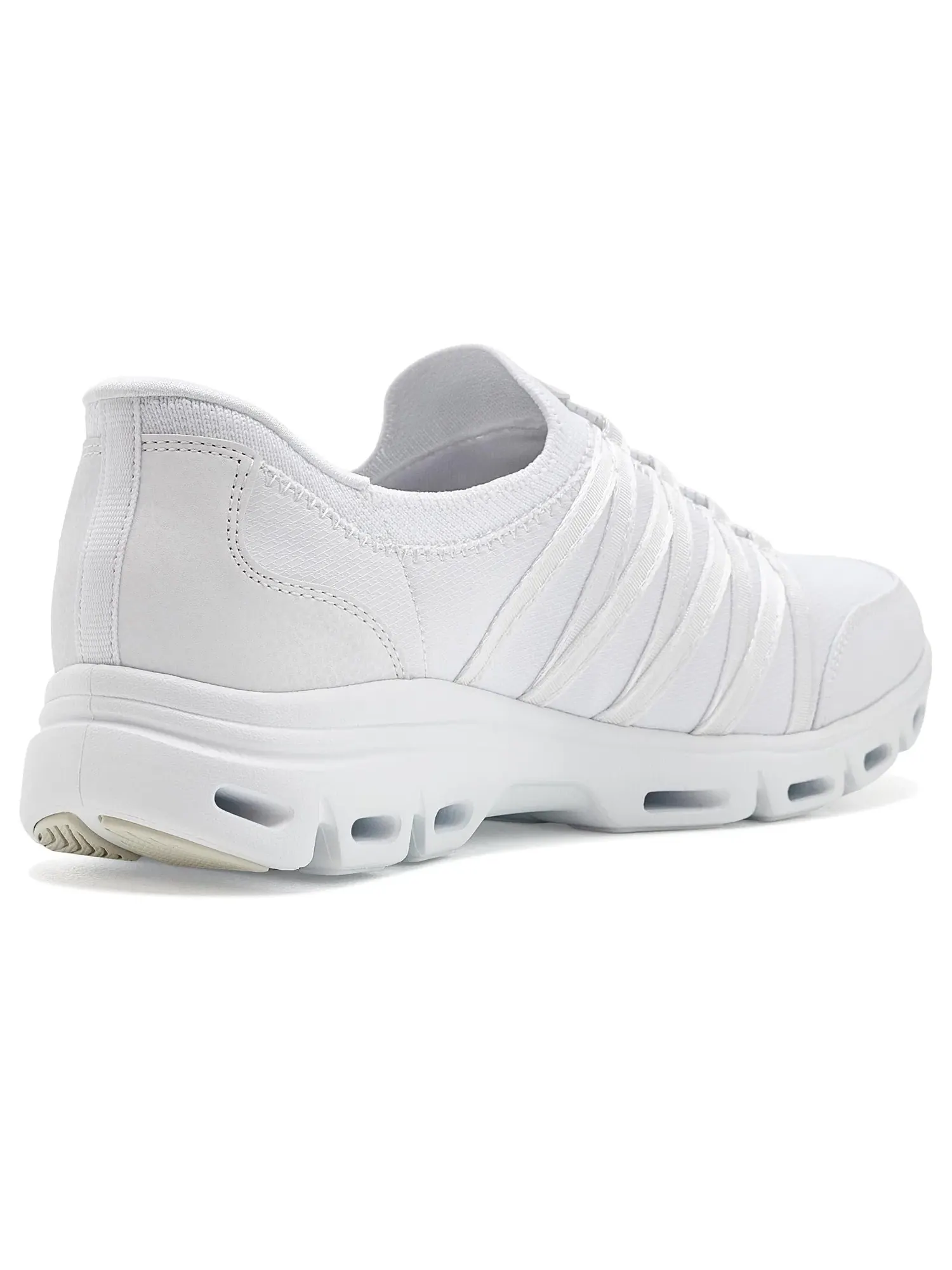 Кроссовки Glide Step Comfort - Steady Grace Skechers — изображение 3 из 4, белый