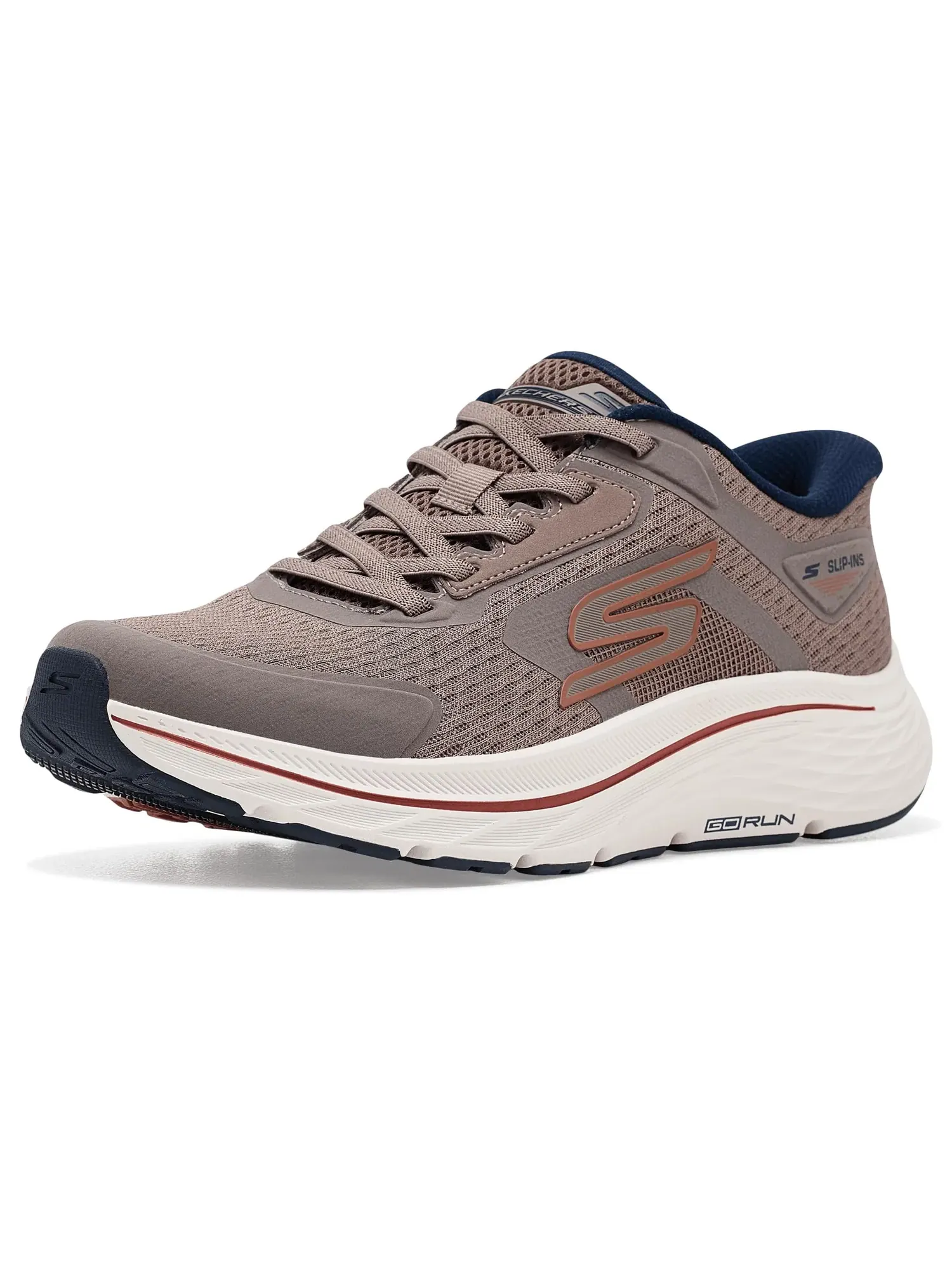 Кроссовки Go Run Consistent 3 Hands-Free Slip-Ins Skechers — изображение 1 из 4, тауп