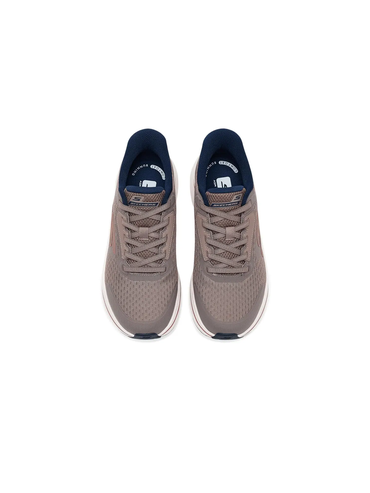 Кроссовки Go Run Consistent 3 Hands-Free Slip-Ins Skechers — изображение 2 из 4, тауп