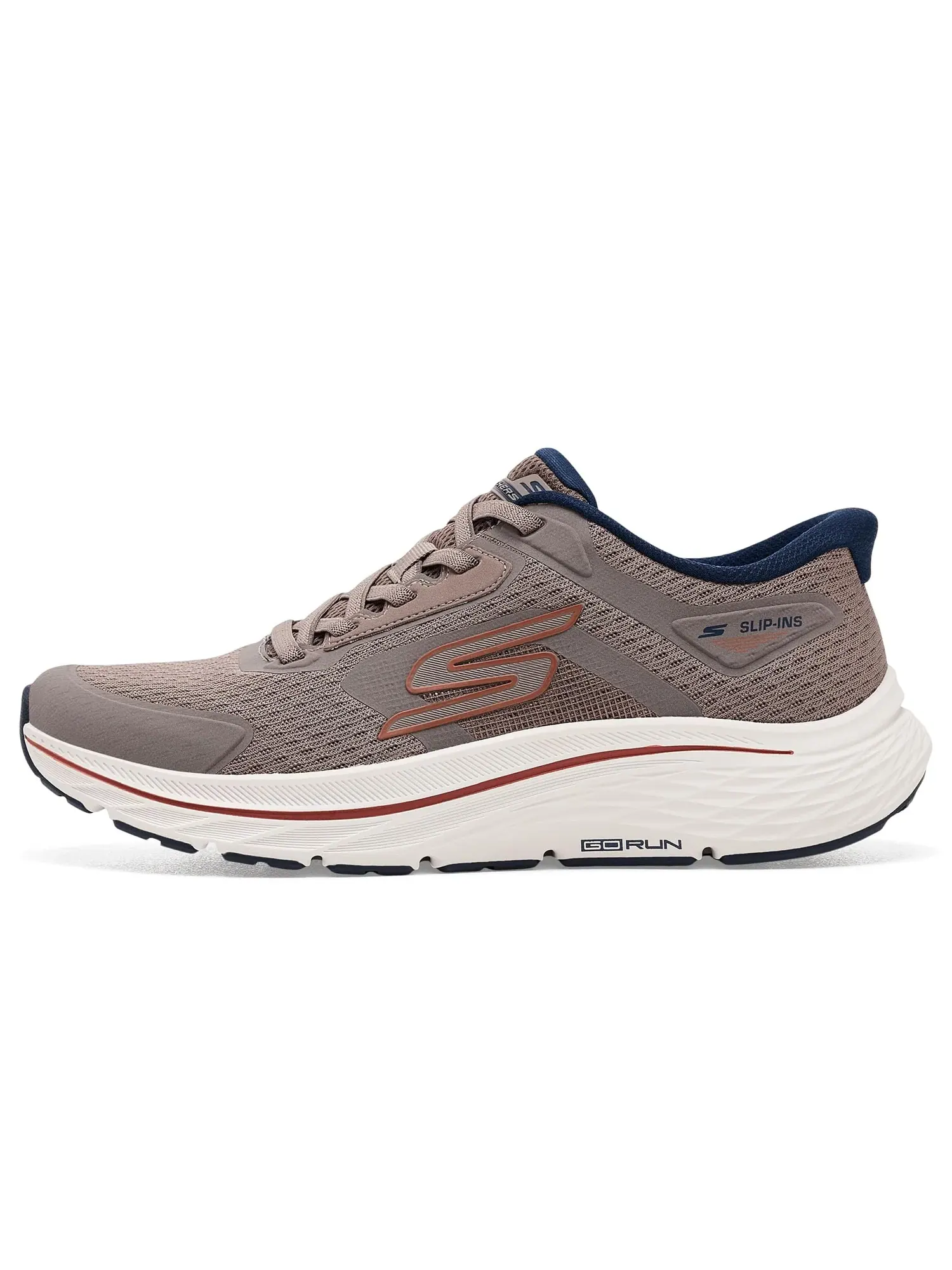 Кроссовки Go Run Consistent 3 Hands-Free Slip-Ins Skechers — изображение 4 из 4, тауп