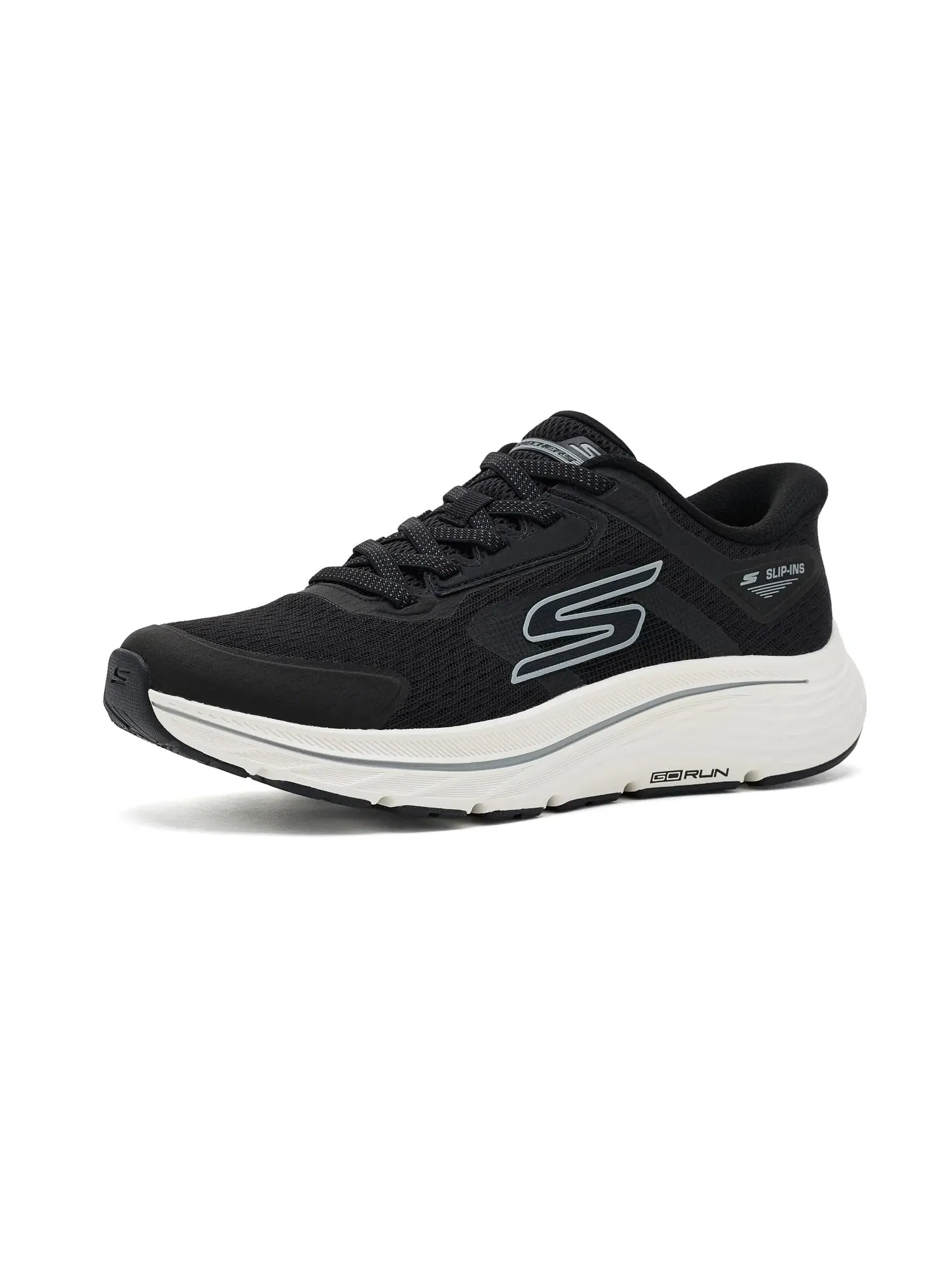 Кроссовки Go Run Consistent 3 Hands-Free Slip-Ins Skechers — изображение 1 из 4, черный