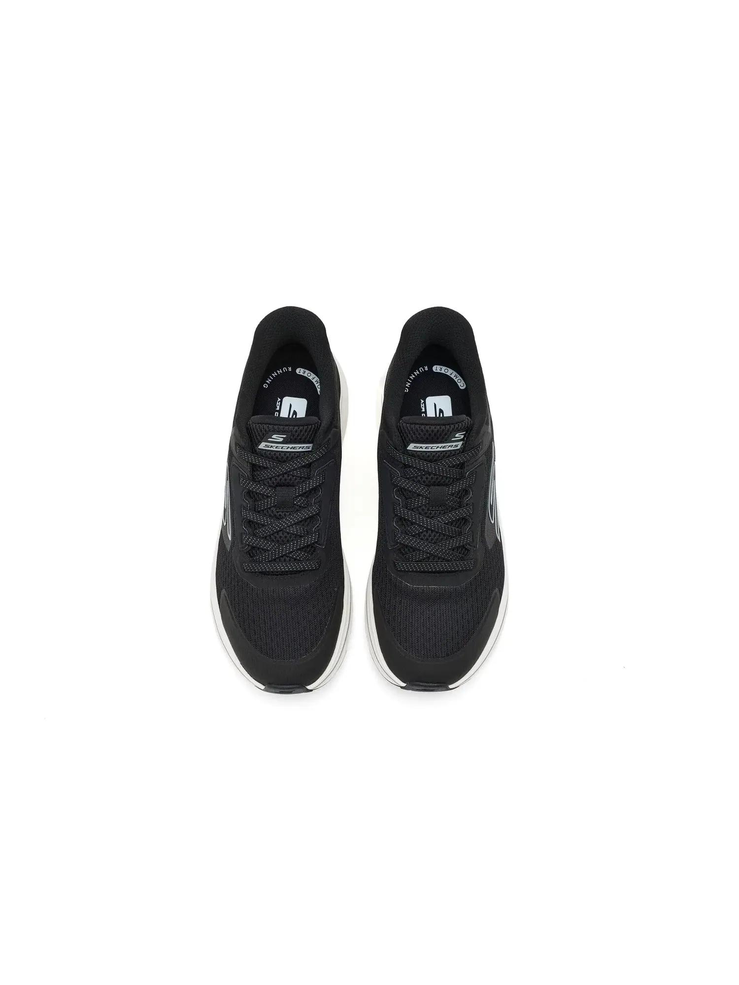 Кроссовки Go Run Consistent 3 Hands-Free Slip-Ins Skechers — изображение 2 из 4, черный