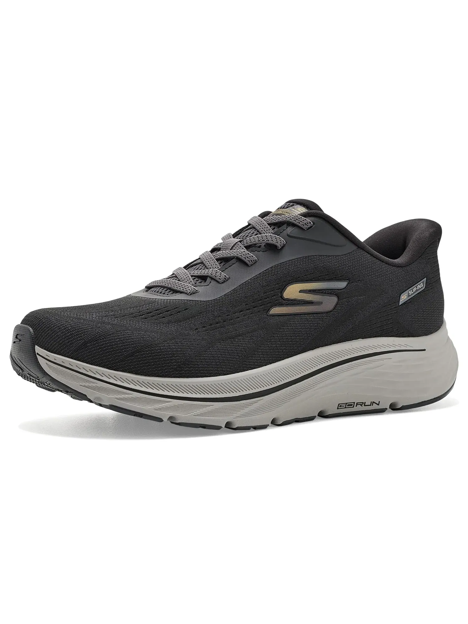 Кроссовки Go Run Consistent 3 Hands-Free Slip-Ins Skechers — изображение 1 из 4, черный