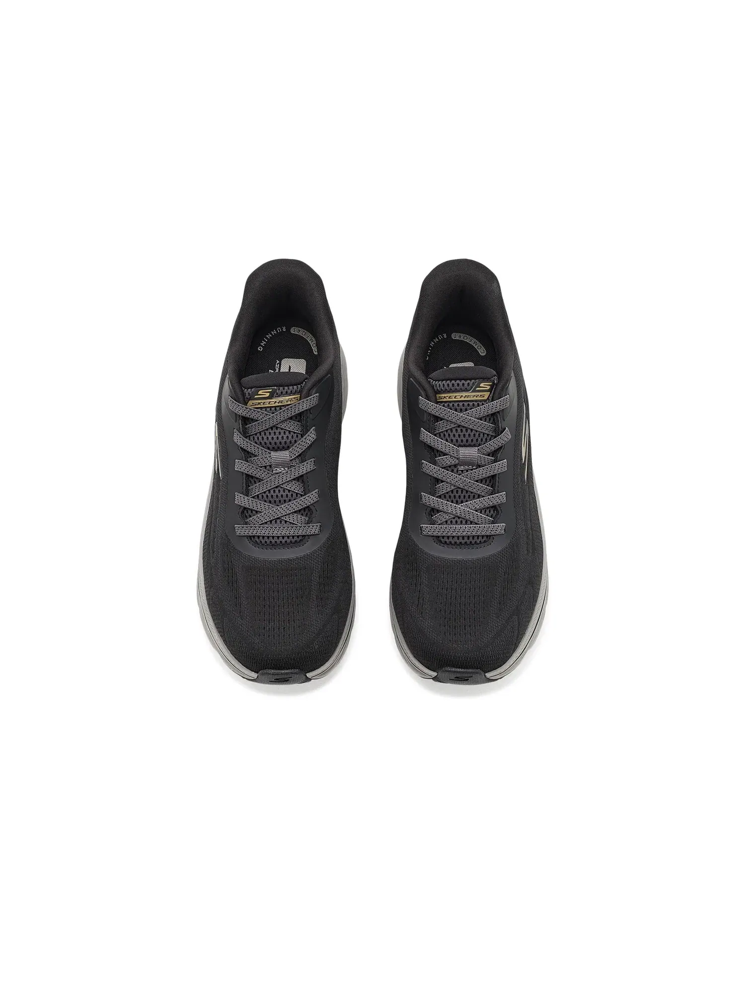 Кроссовки Go Run Consistent 3 Hands-Free Slip-Ins Skechers — изображение 2 из 4, черный