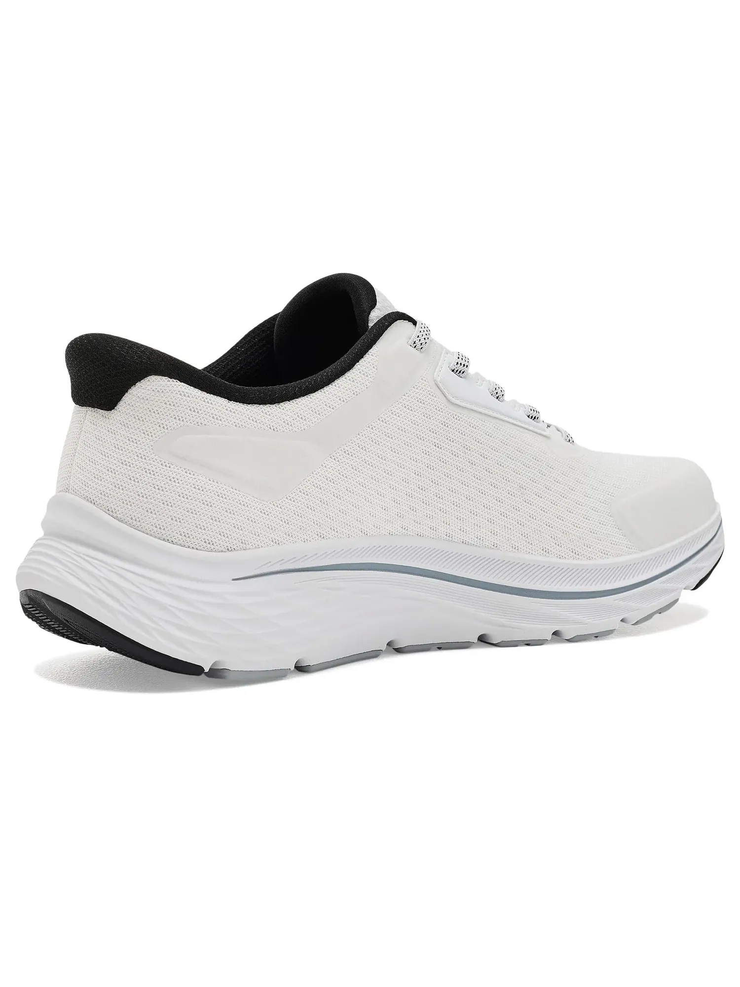 Кроссовки Go Run Consistent 3 Hands-Free Slip-Ins Skechers — изображение 3 из 4, белый/черный