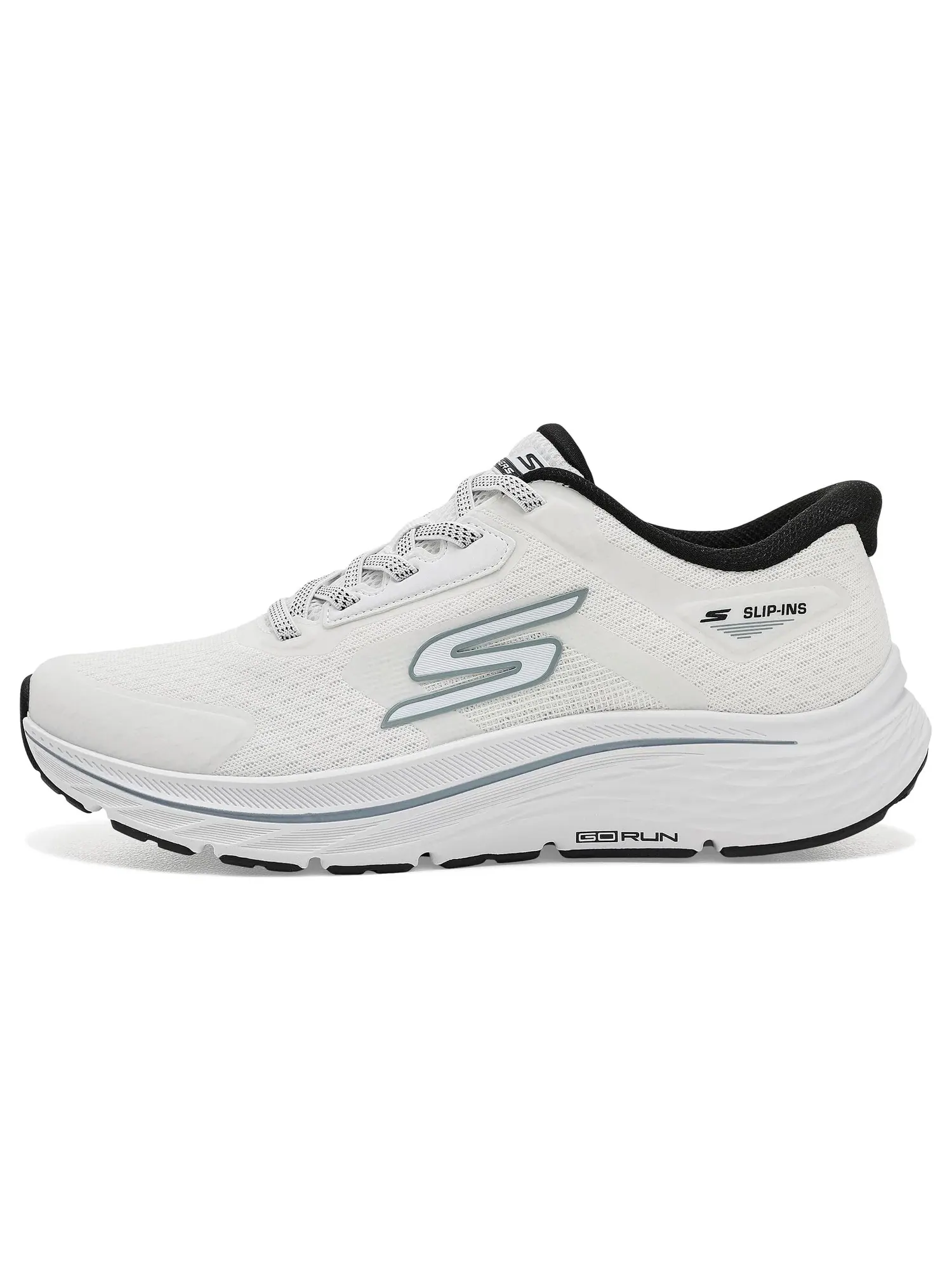 Кроссовки Go Run Consistent 3 Hands-Free Slip-Ins Skechers — изображение 4 из 4, белый/черный