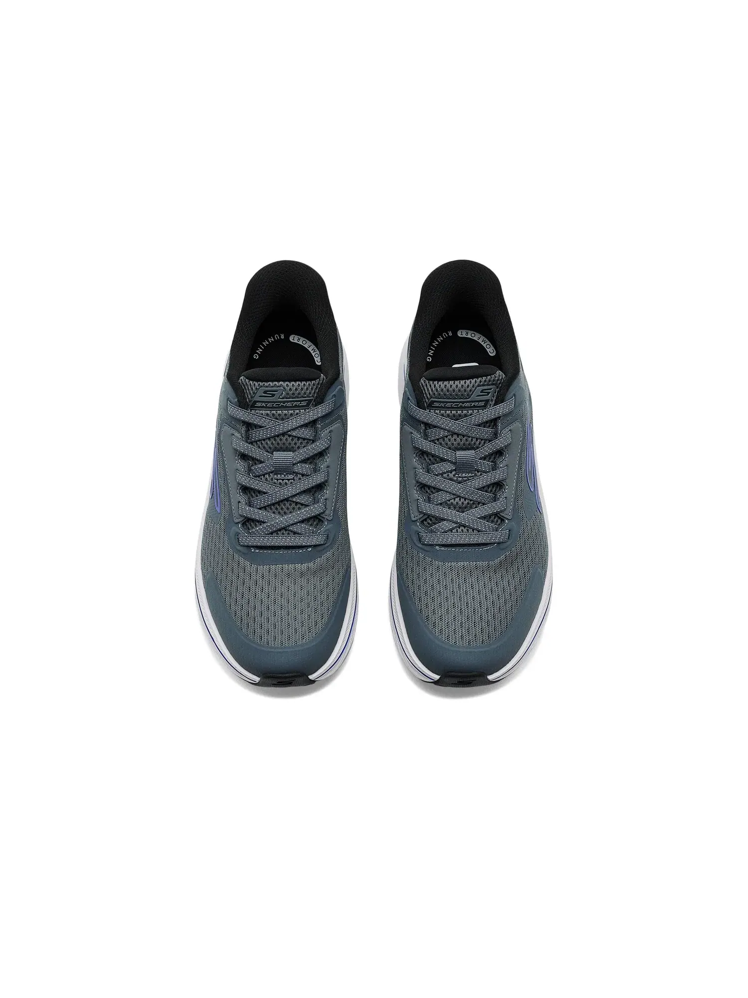 Кроссовки Go Run Consistent 3 Hands-Free Slip-Ins Skechers — изображение 2 из 4, темно-серый