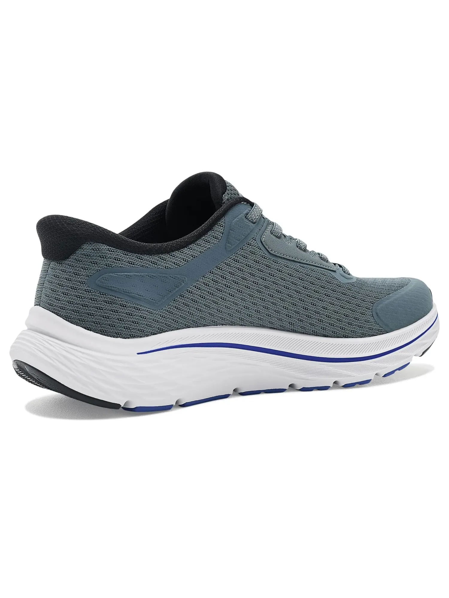 Кроссовки Go Run Consistent 3 Hands-Free Slip-Ins Skechers — изображение 3 из 4, темно-серый