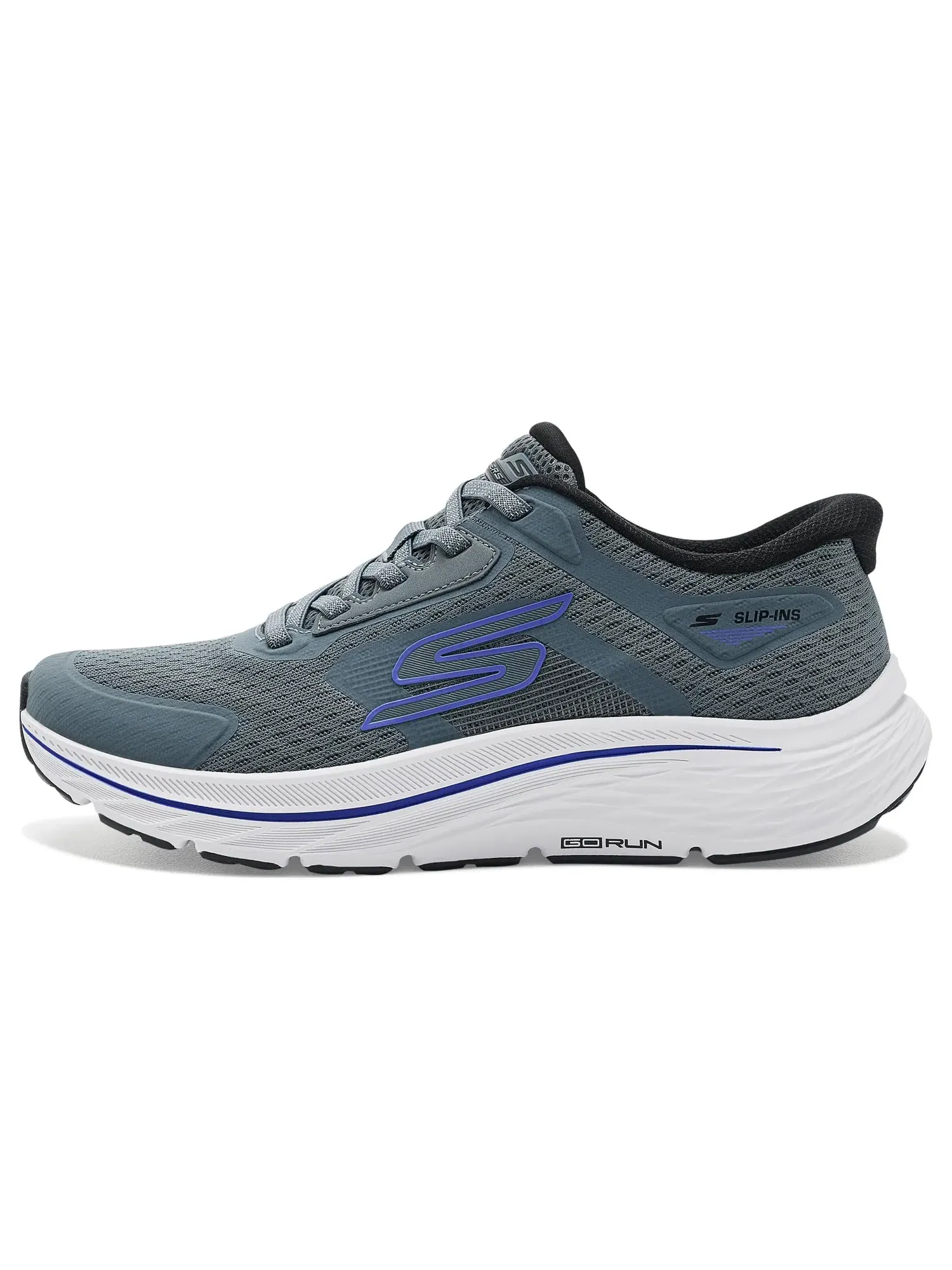 Кроссовки Go Run Consistent 3 Hands-Free Slip-Ins Skechers — изображение 4 из 4, темно-серый