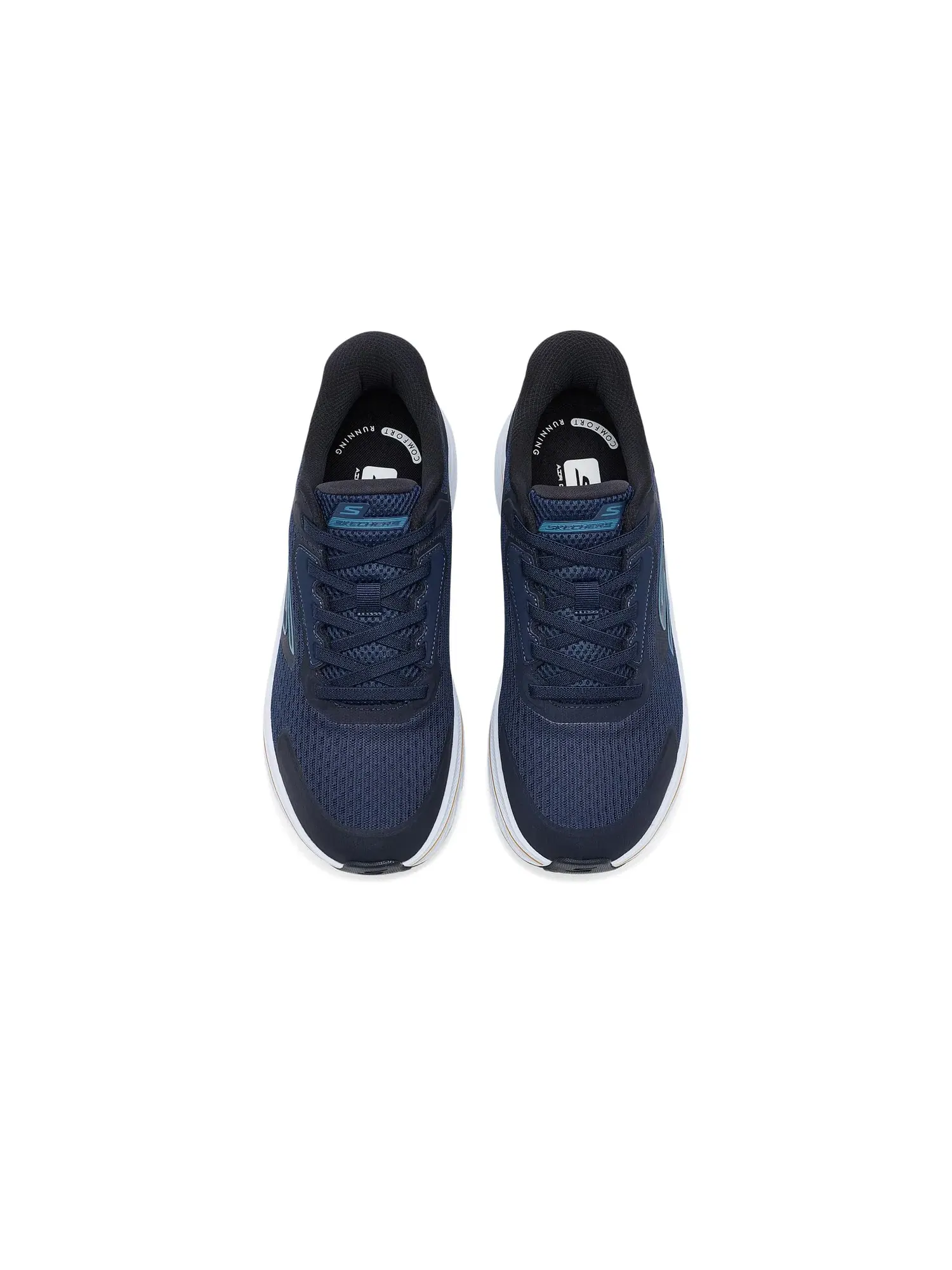 Кроссовки Go Run Consistent 3 Hands-Free Slip-Ins Skechers — изображение 2 из 4, темно-синий