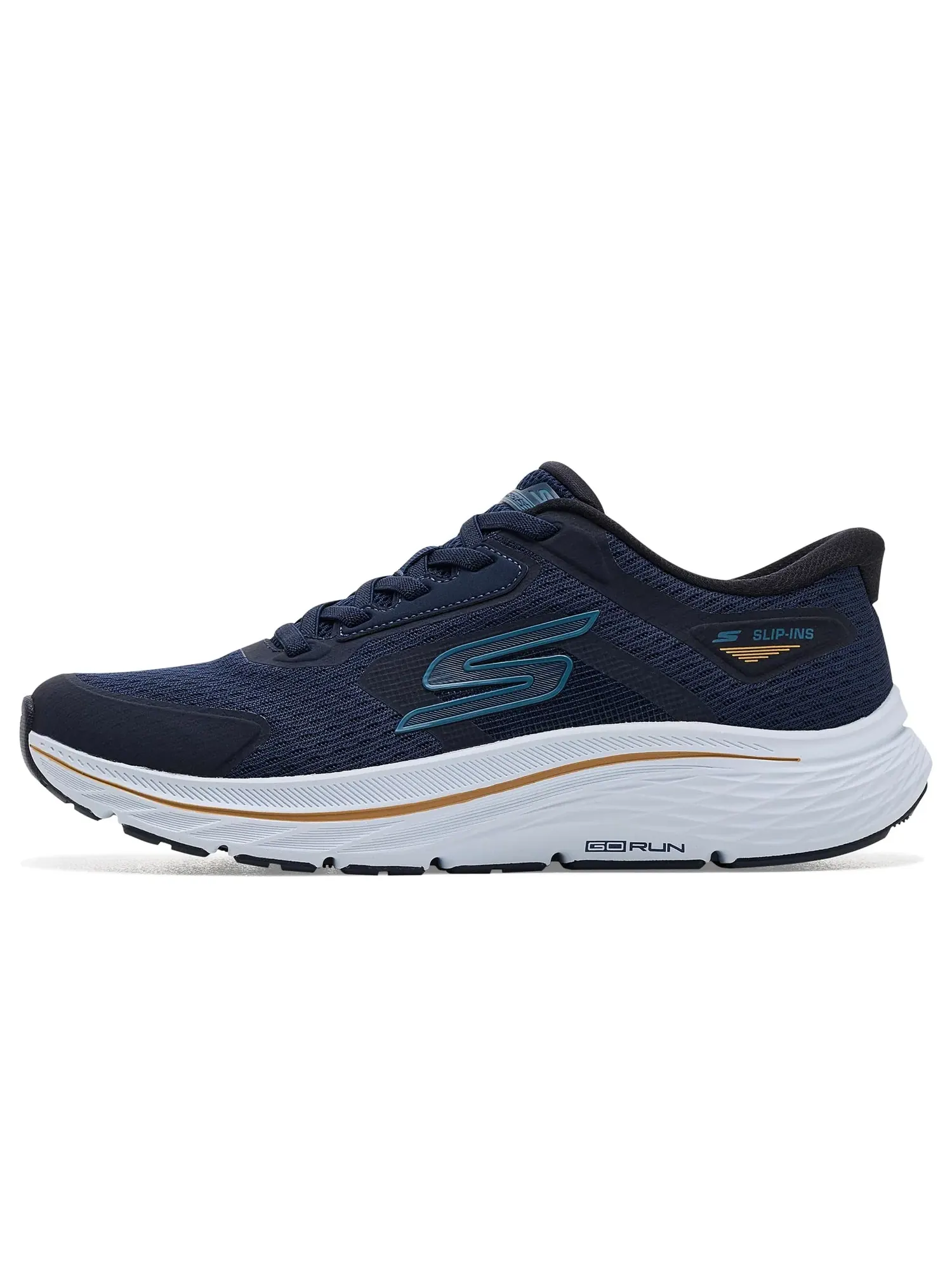 Кроссовки Go Run Consistent 3 Hands-Free Slip-Ins Skechers — изображение 4 из 4, темно-синий