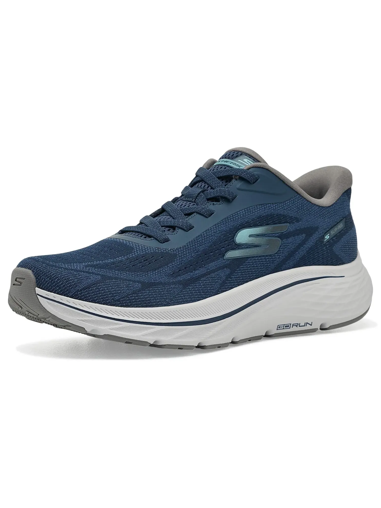 Кроссовки Go Run Consistent 3 Hands-Free Slip-Ins Skechers — изображение 1 из 4, темно-синий