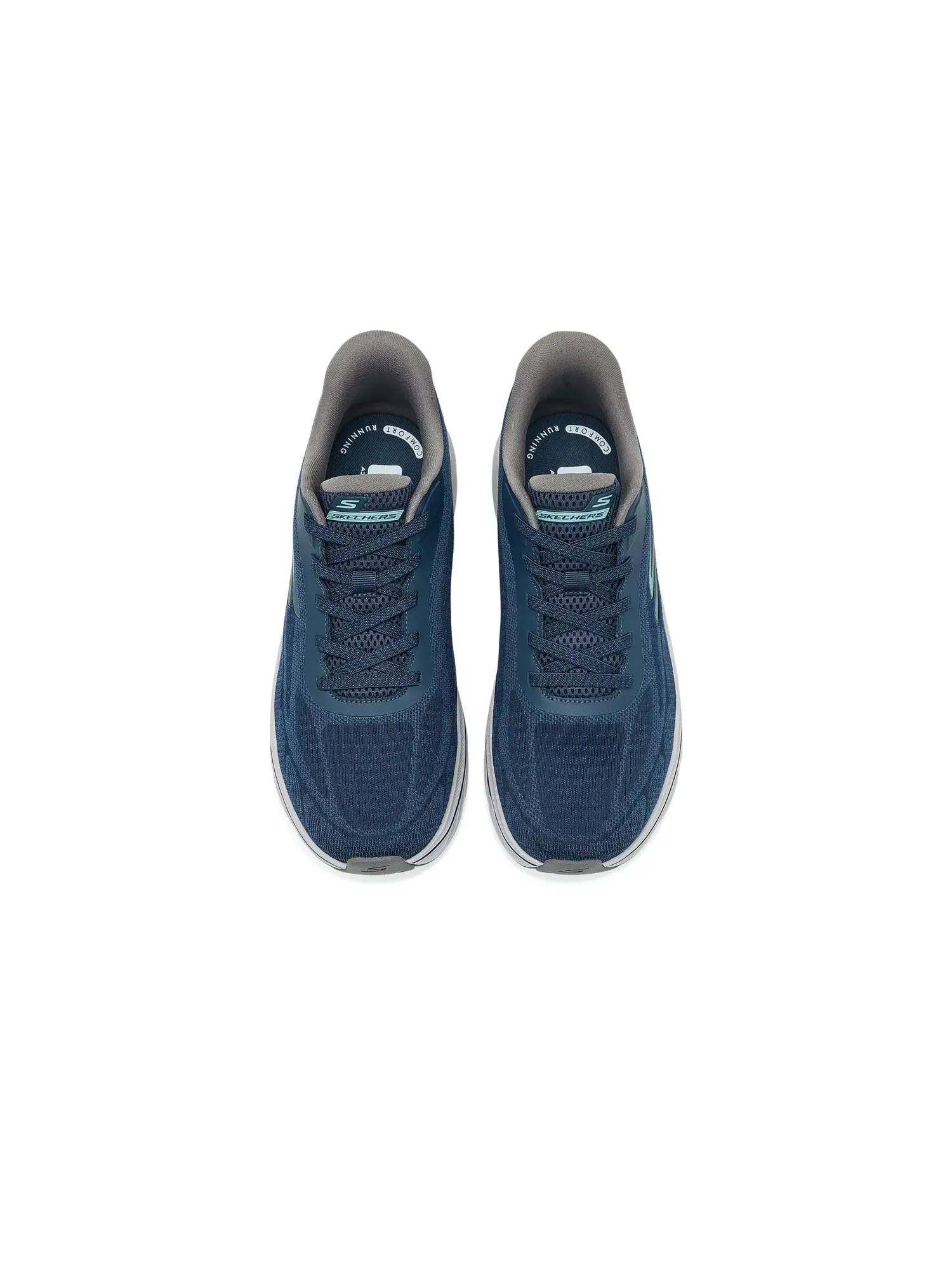 Кроссовки Go Run Consistent 3 Hands-Free Slip-Ins Skechers — изображение 2 из 4, темно-синий