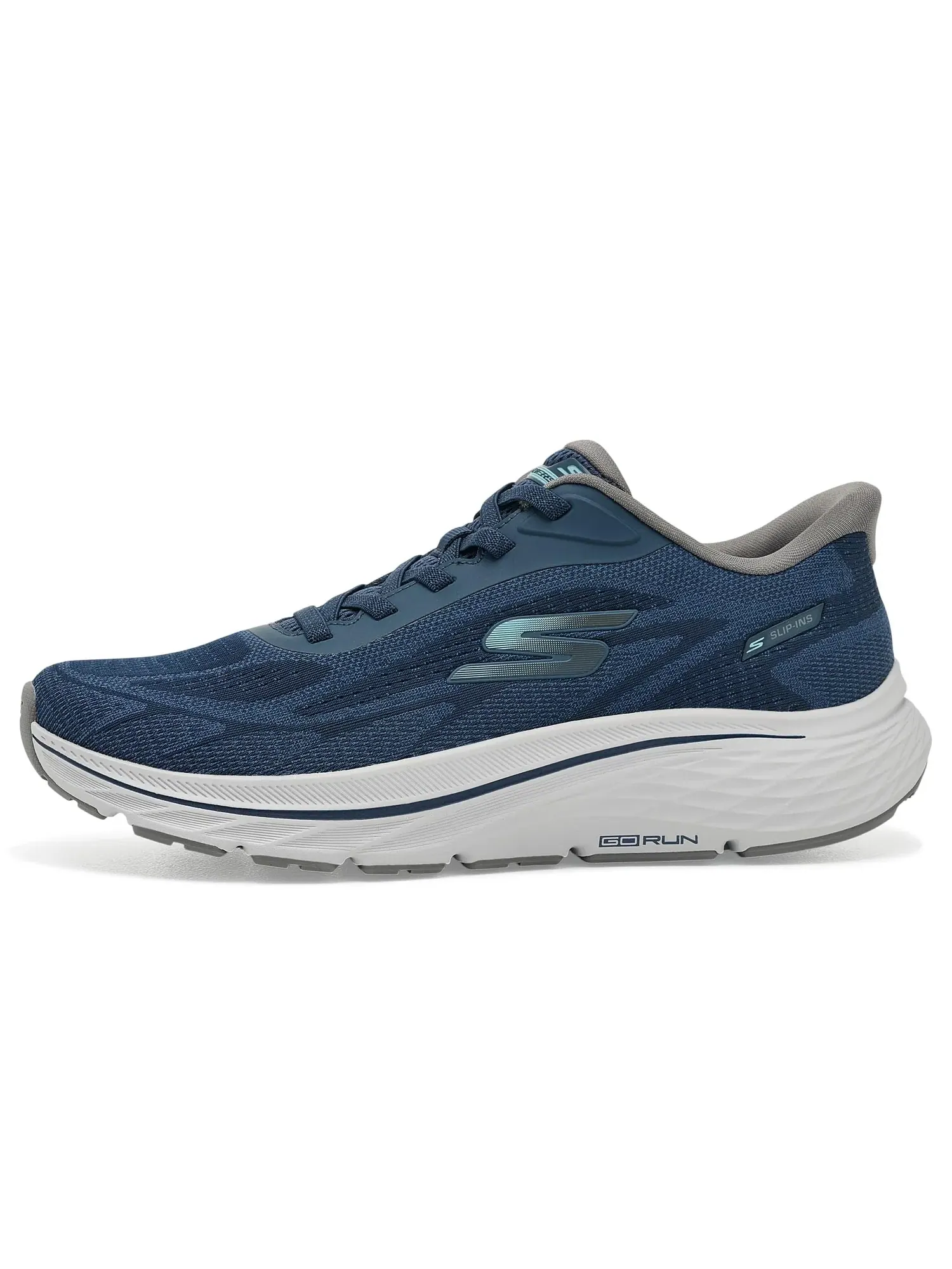 Кроссовки Go Run Consistent 3 Hands-Free Slip-Ins Skechers — изображение 4 из 4, темно-синий
