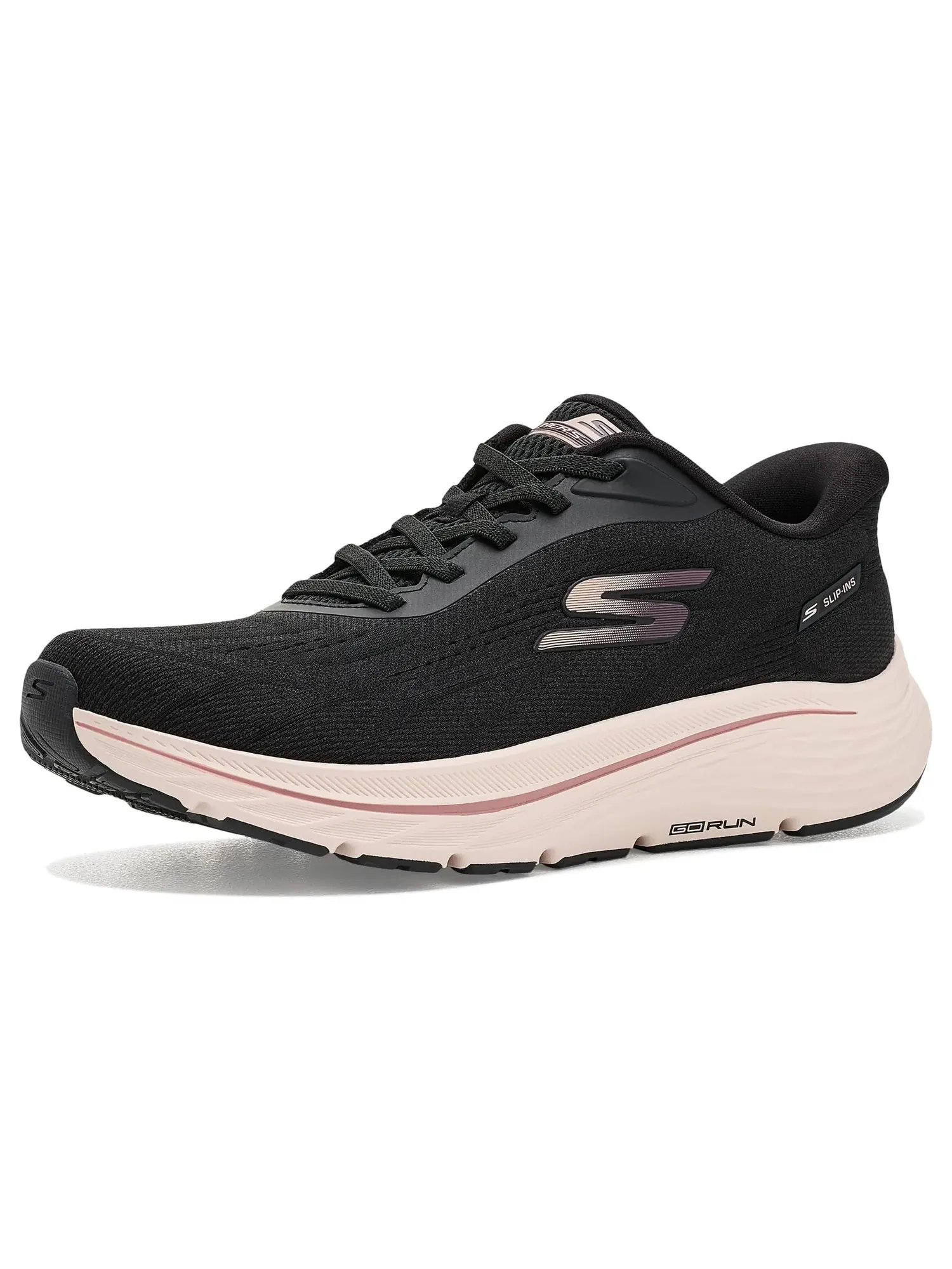 Кроссовки Go Run Consistent 3 Flowen Slip-ins Skechers — изображение 1 из 4, черный