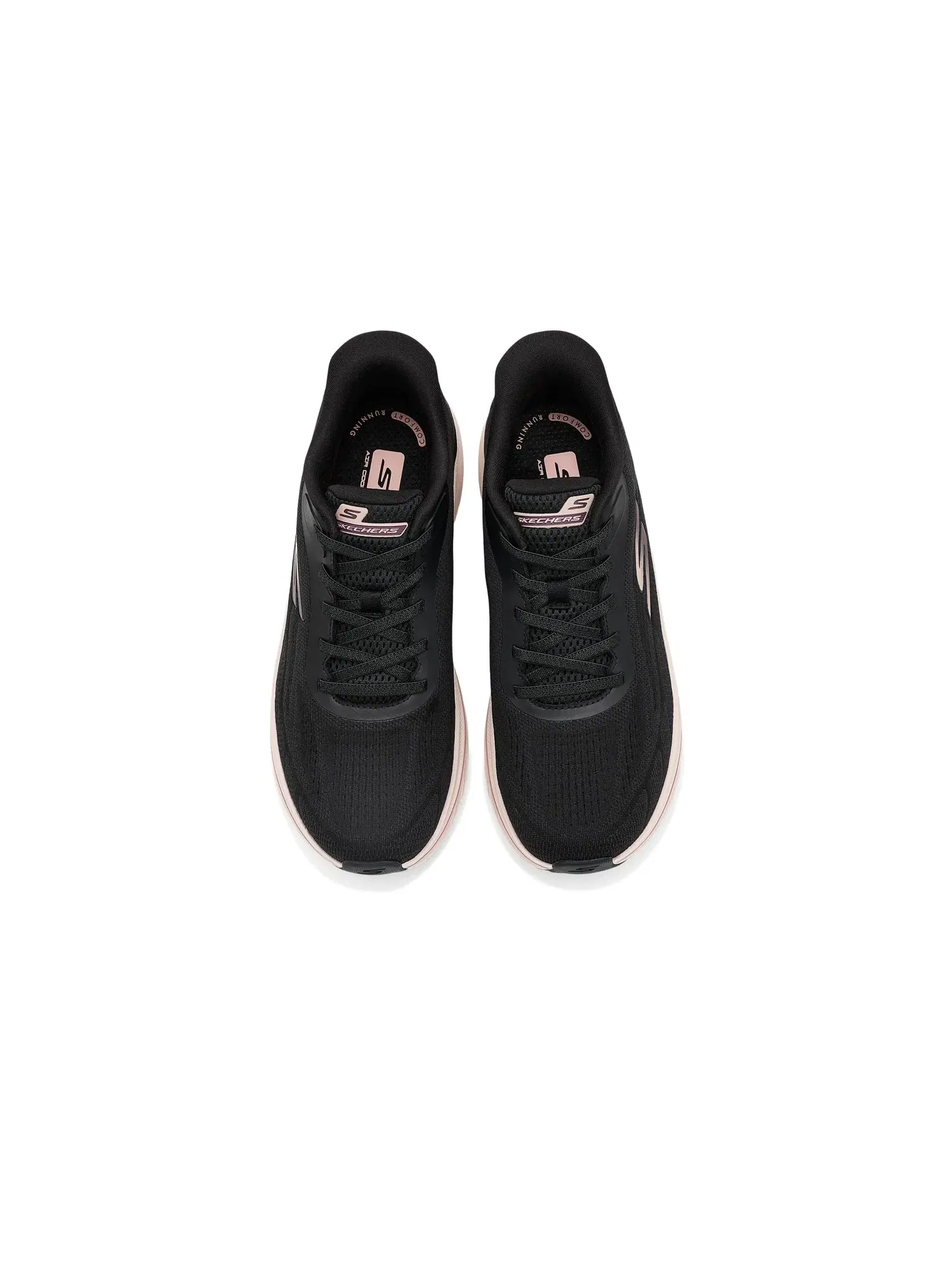 Кроссовки Go Run Consistent 3 Flowen Slip-ins Skechers — изображение 2 из 4, черный